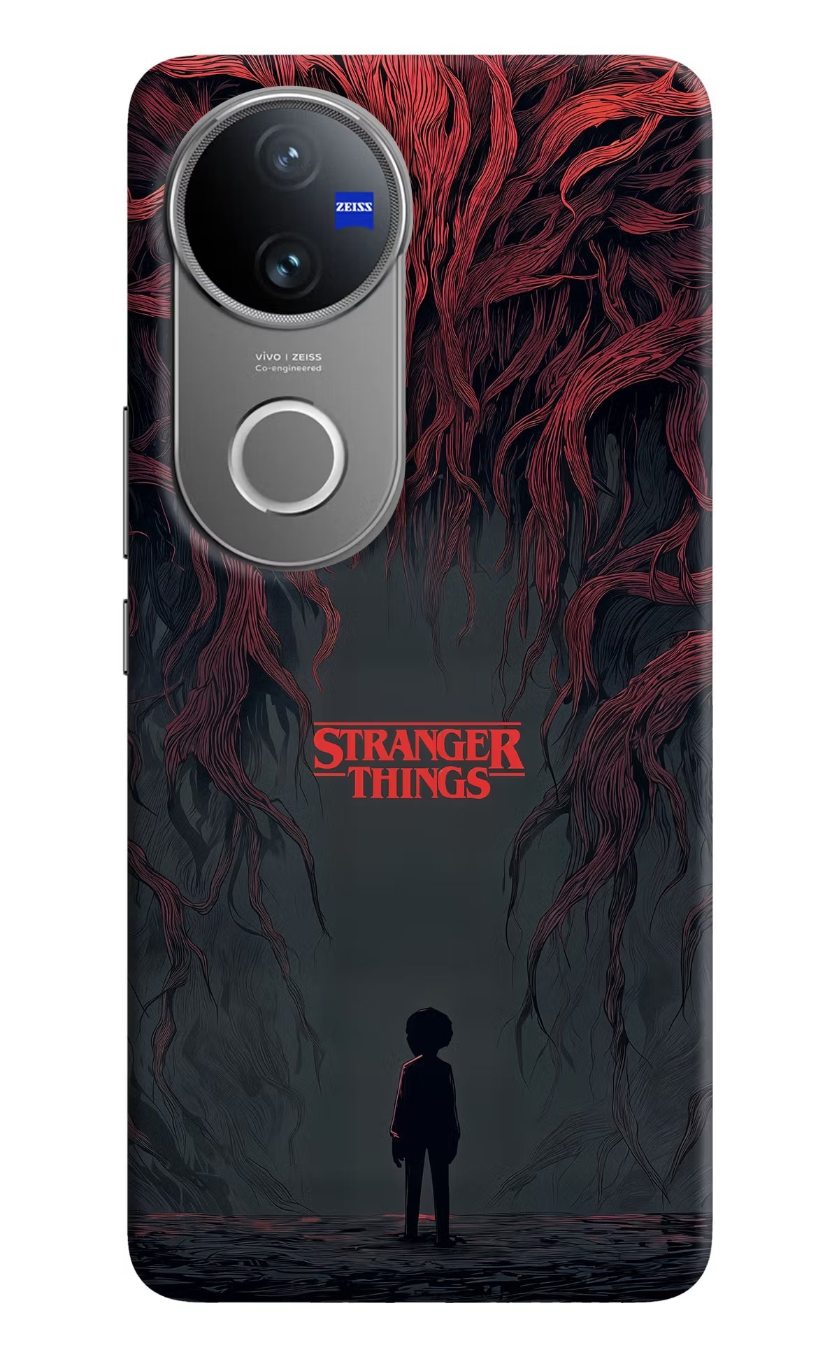 Ordinary Things Dark Side Vivo V50 5G Hard Case Back Cover by Casekaro