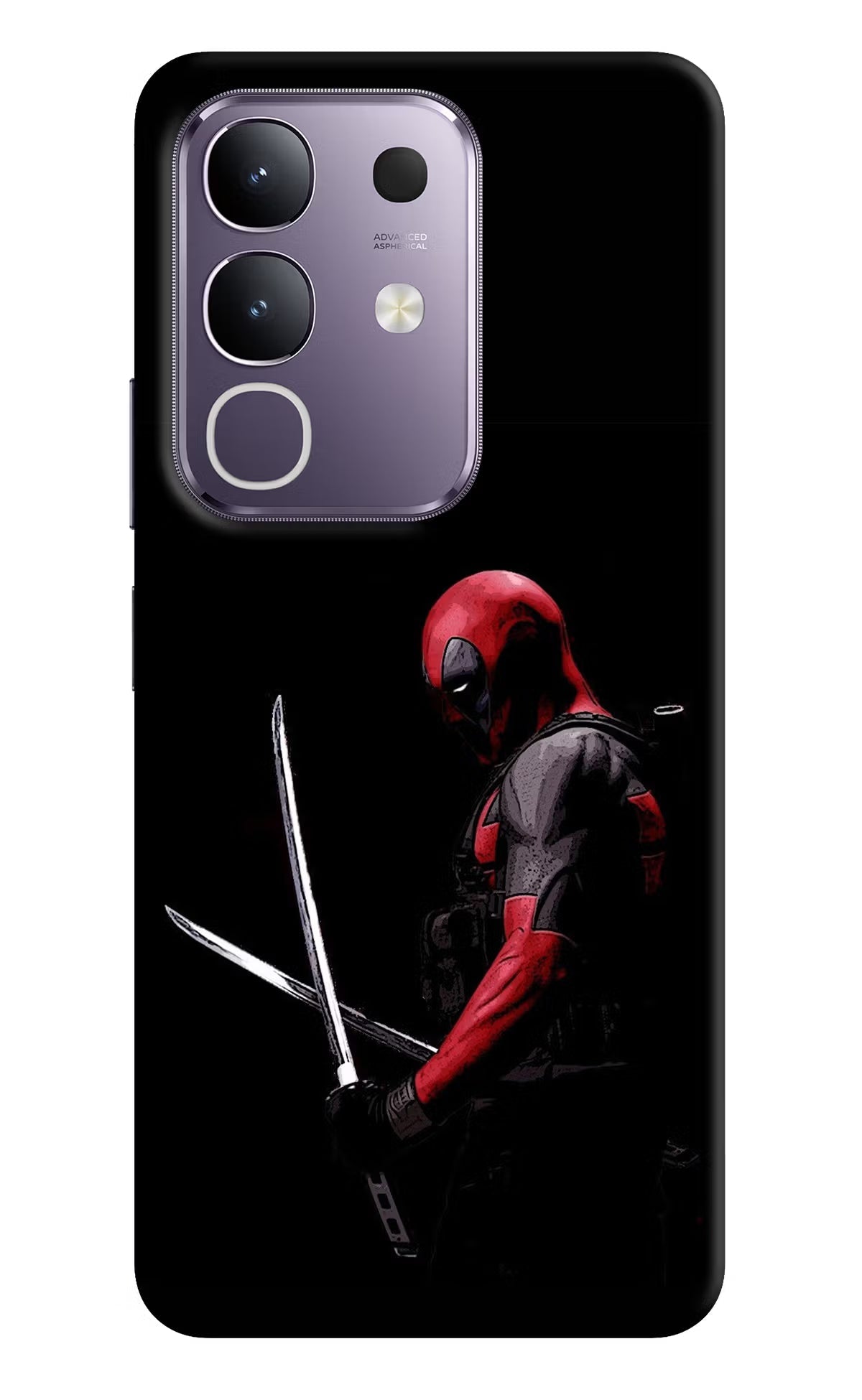 Deadpool Vivo T4x 5G Hard Case Back Cover by Casekaro
