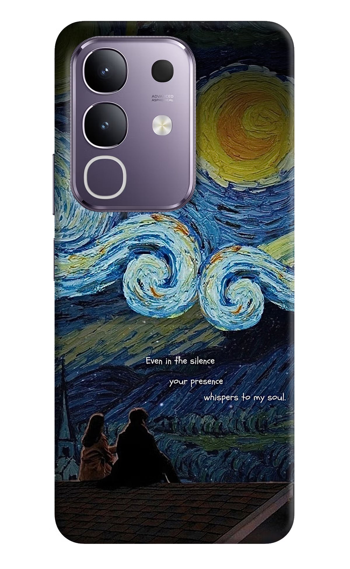 Softcore Vivo T4x 5G Hard Case Back Cover by Casekaro