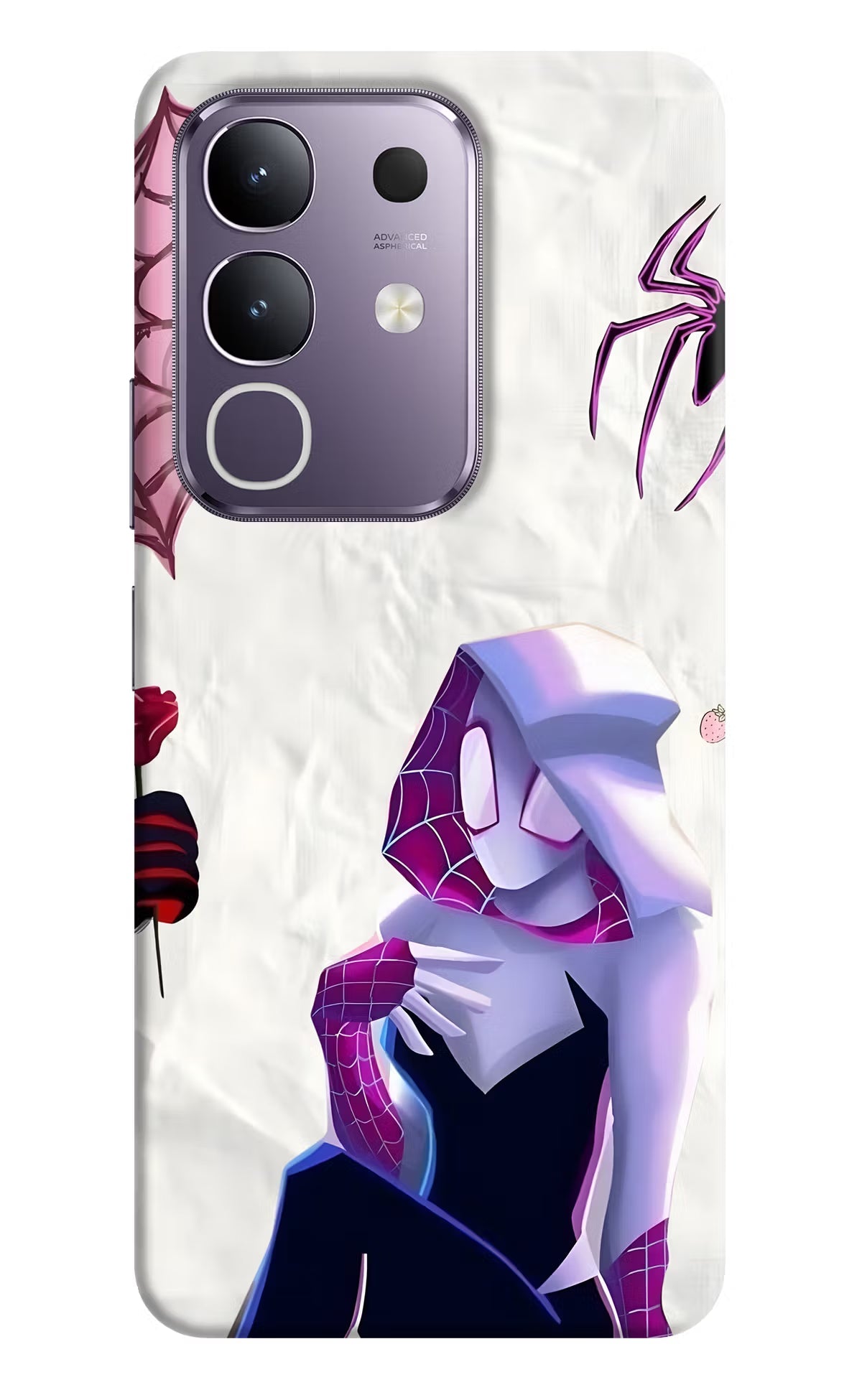Gwen Verse Vivo T4x 5G Hard Case Back Cover by Casekaro