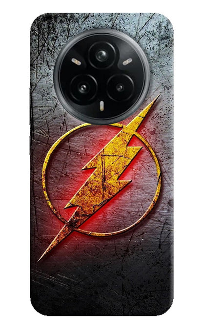 Flash Realme 14 Pro Plus 5G Hard Case Back Cover by Casekaro