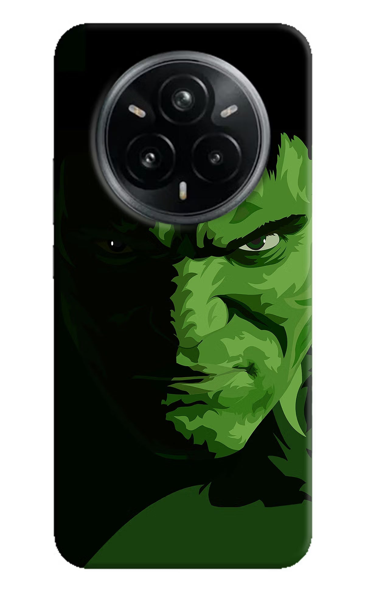 HULK Realme 14 Pro Plus 5G Hard Case Back Cover by Casekaro