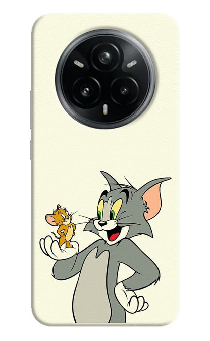 Tom & Jerry Realme 14 Pro Plus 5G Hard Case Back Cover by Casekaro