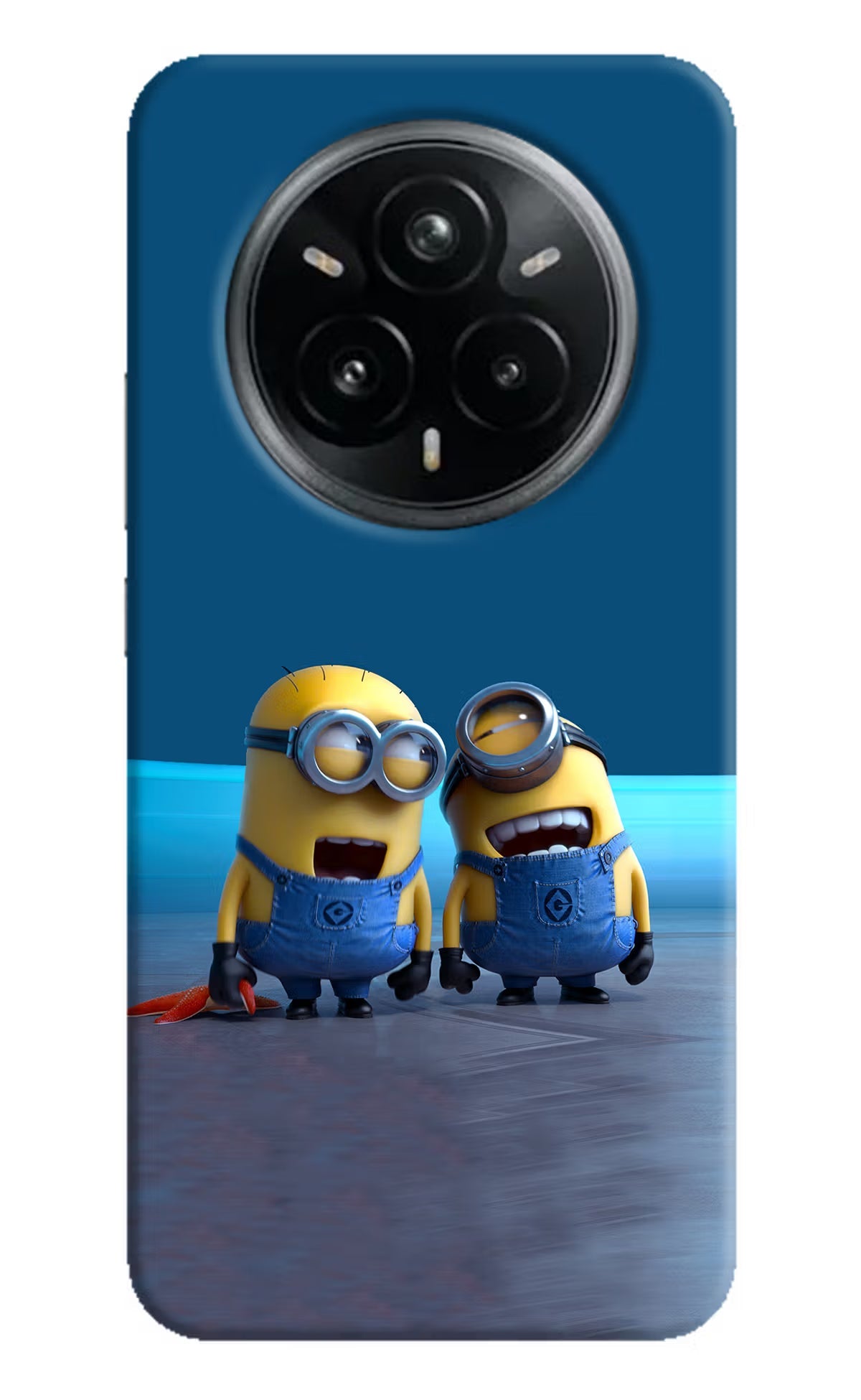 Minion Laughing Realme 14 Pro Plus 5G Hard Case Back Cover by Casekaro