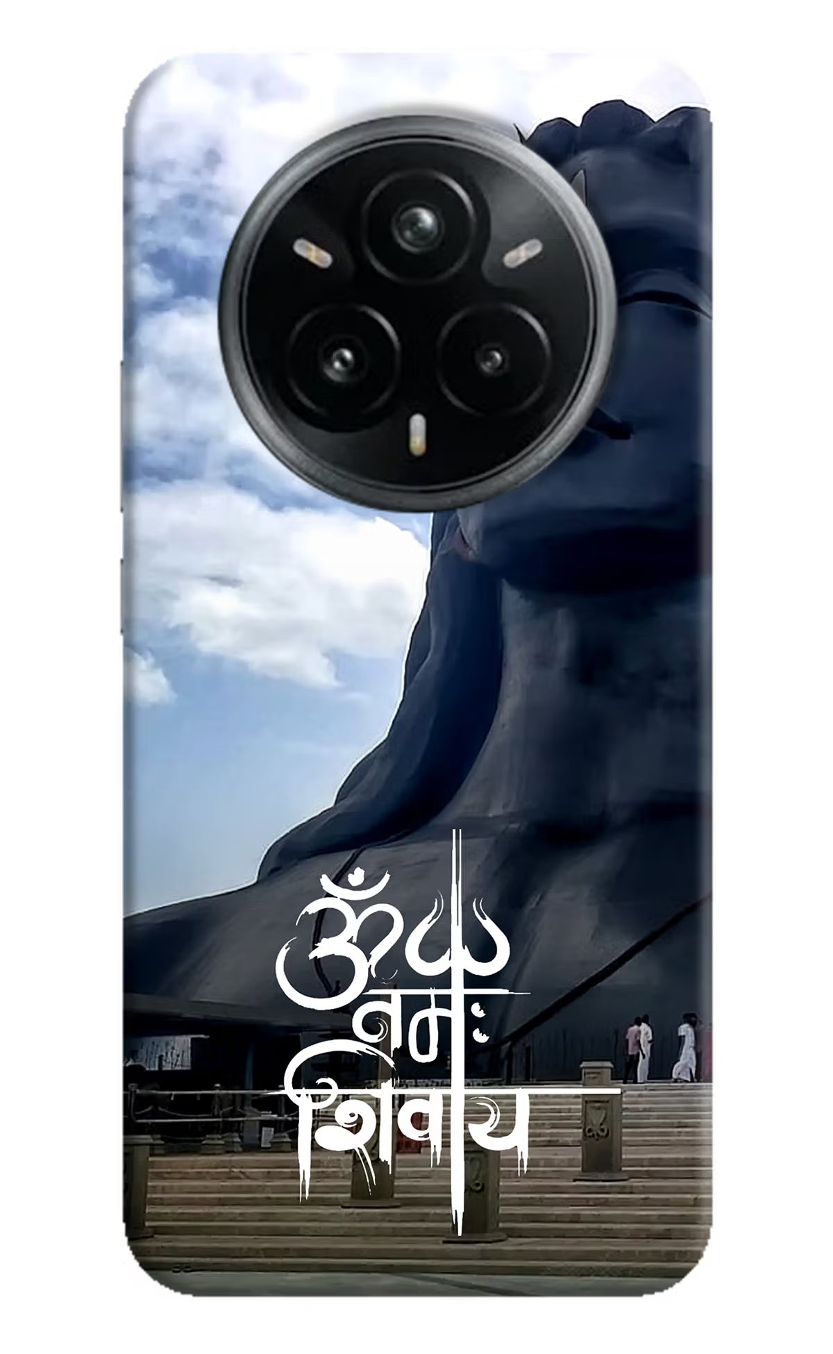Om Namah Shivay Realme 14 Pro Plus 5G Hard Case Back Cover by Casekaro