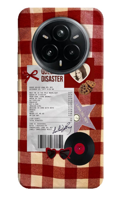 Queen of Disaster Realme 14 Pro Plus 5G Hard Case Back Cover by Casekaro