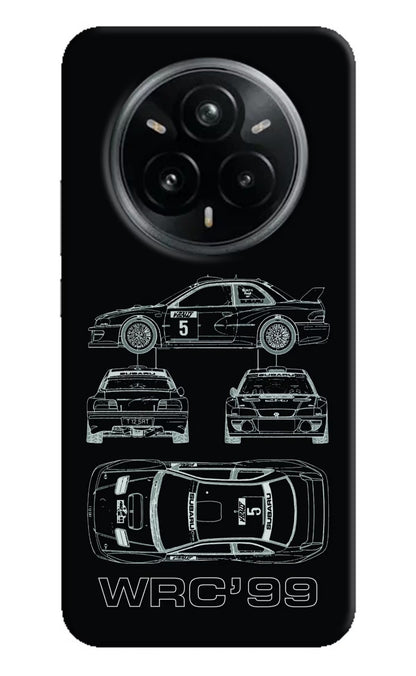WRC'99 Realme 14 Pro Plus 5G Hard Case Back Cover by Casekaro