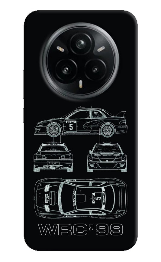 WRC'99 Realme 14 Pro Plus 5G Hard Case Back Cover by Casekaro