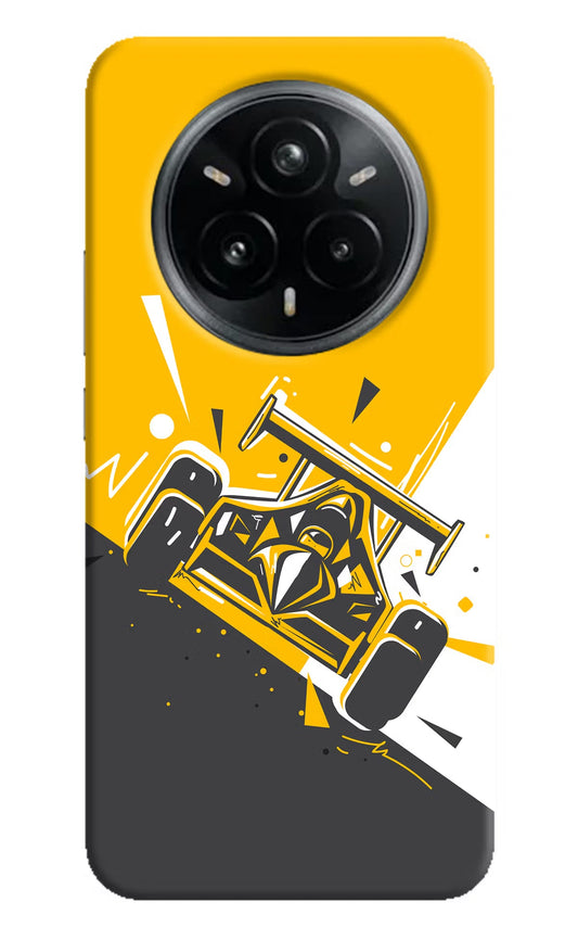 Track King Realme 14 Pro Plus 5G Hard Case Back Cover by Casekaro