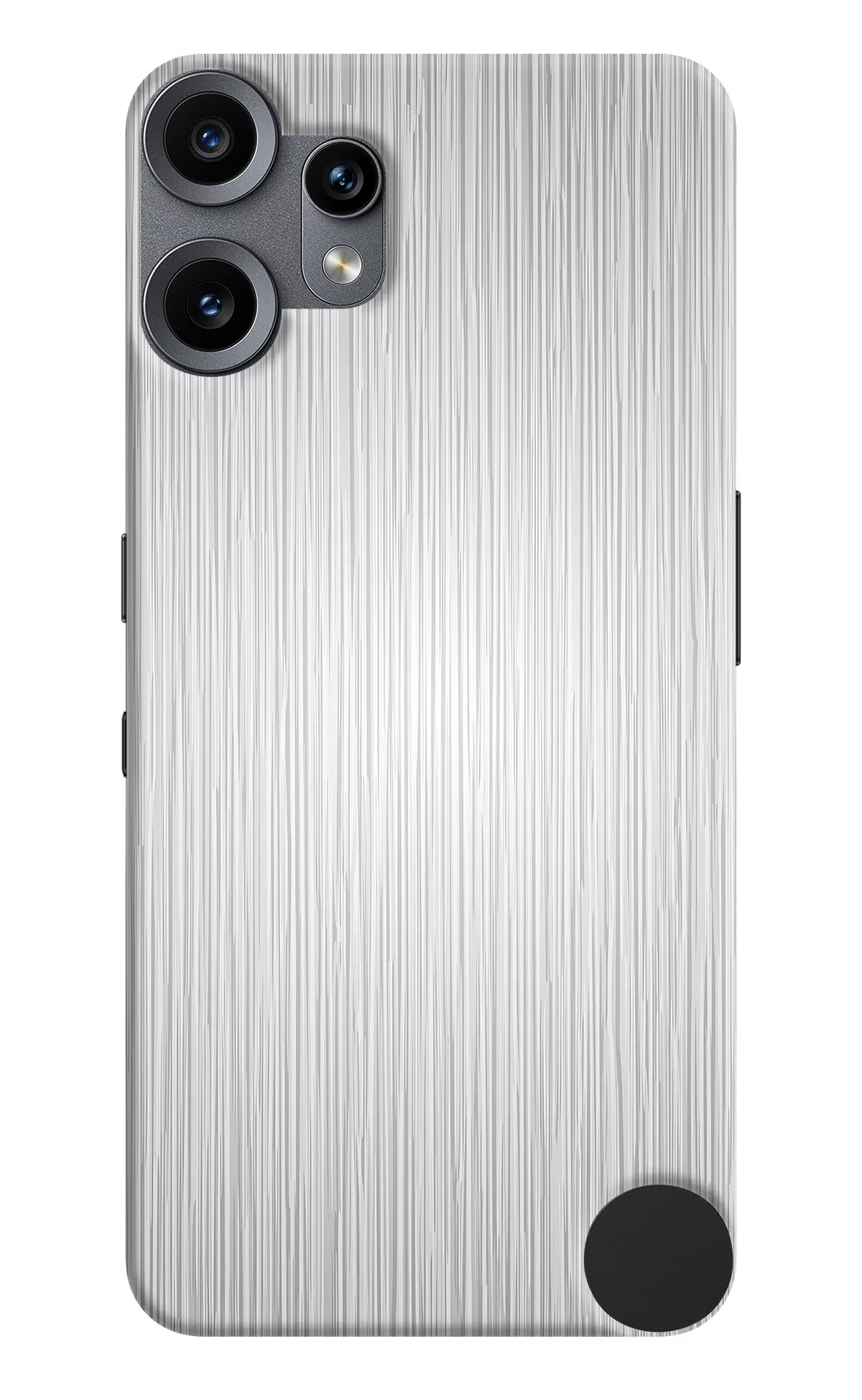 Wooden Grey Texture CMF by Nothing Phone 2 Pro Hard Case Back Cover by Casekaro