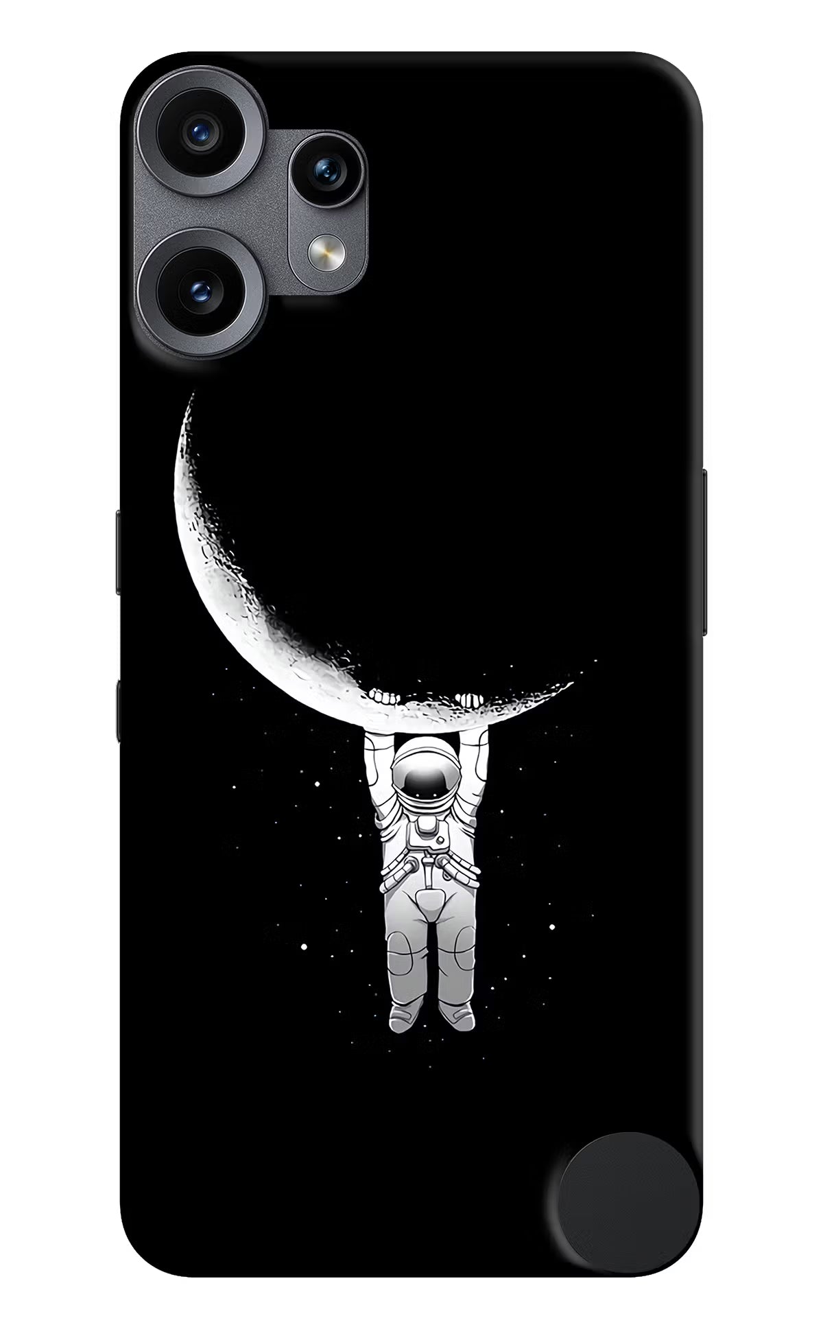Moon Space CMF by Nothing Phone 2 Pro Hard Case Back Cover by Casekaro