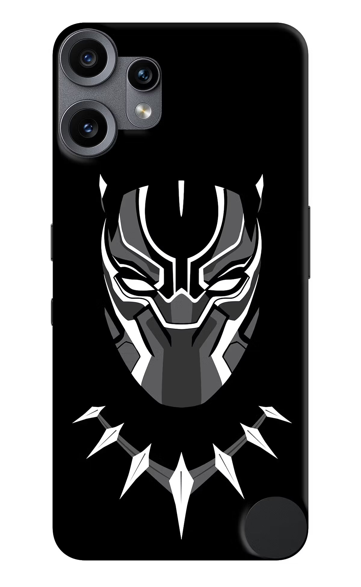 Black Panther CMF by Nothing Phone 2 Pro Hard Case Back Cover by Casekaro