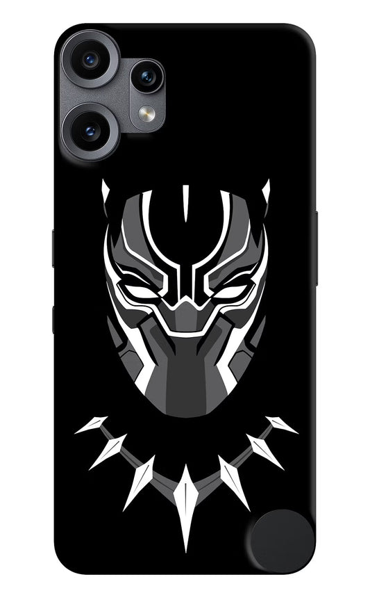 Black Panther CMF by Nothing Phone 2 Pro Hard Case Back Cover by Casekaro