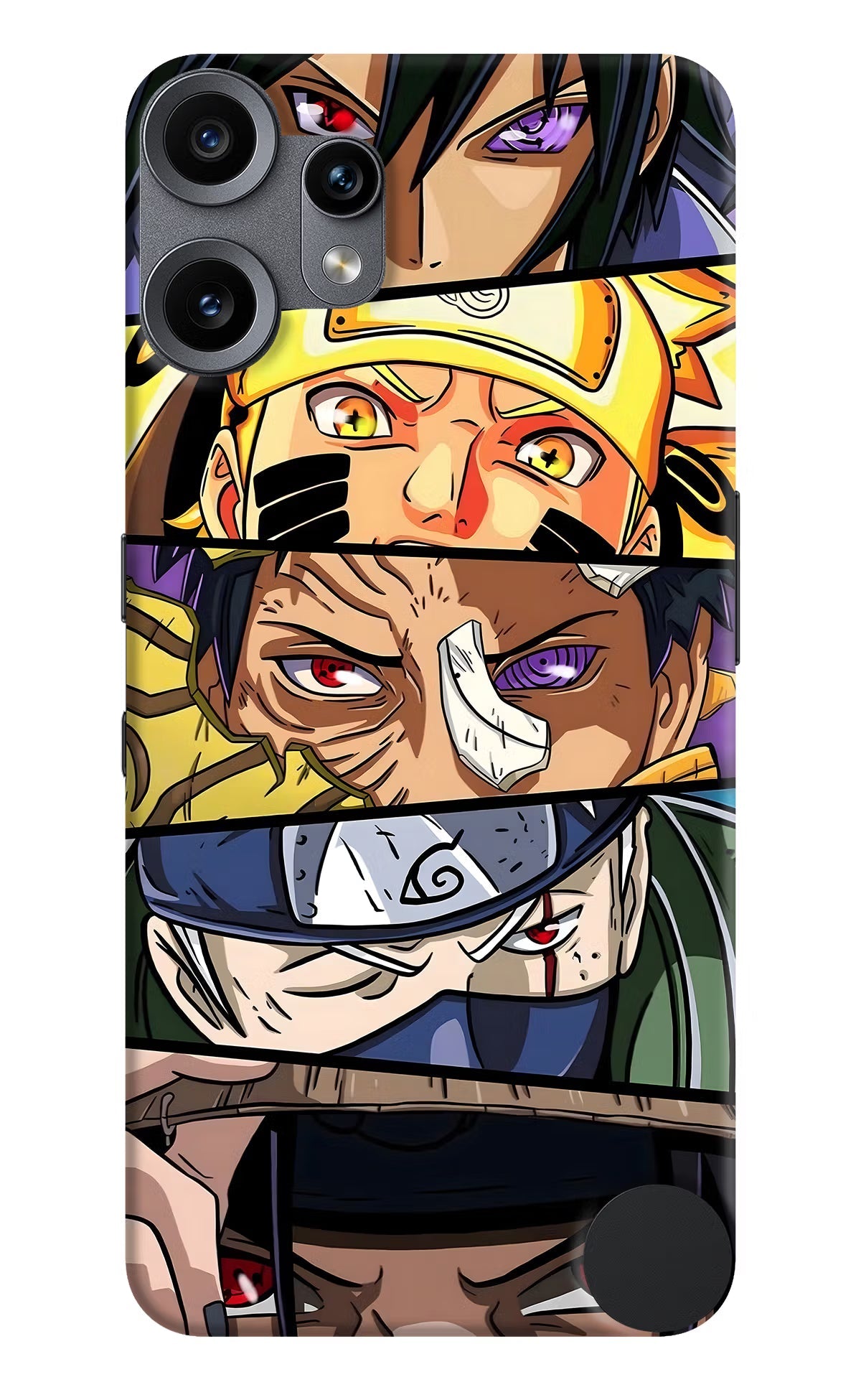 Naruto Character CMF by Nothing Phone 2 Pro Hard Case Back Cover by Casekaro