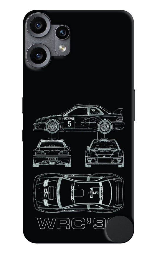 WRC'99 CMF by Nothing Phone 2 Pro Hard Case Back Cover by Casekaro