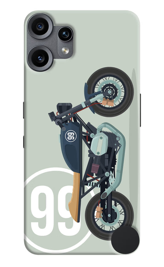 Classic Cafe Racer 99 CMF by Nothing Phone 2 Pro Hard Case Back Cover by Casekaro