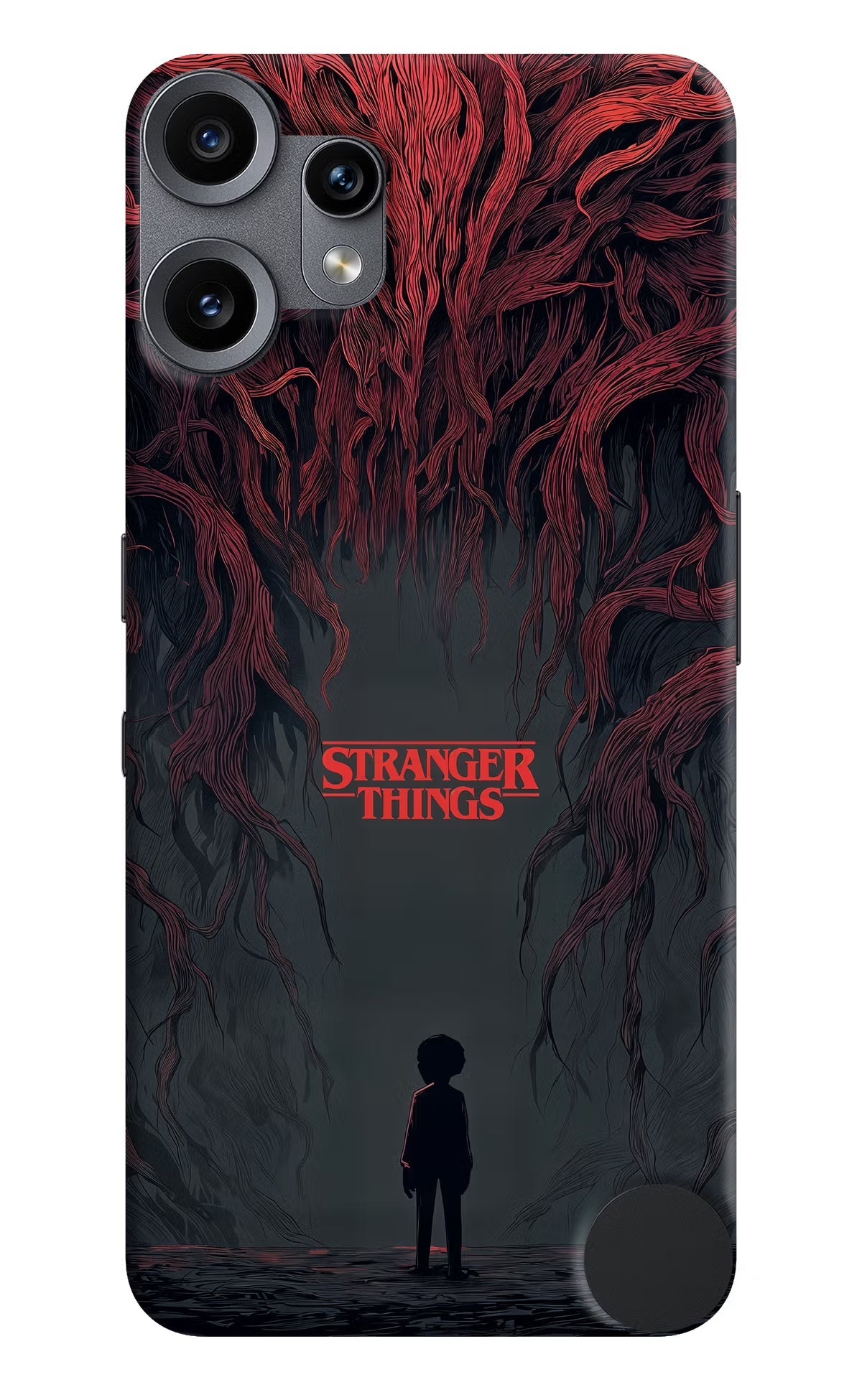 Ordinary Things Dark Side CMF by Nothing Phone 2 Pro Hard Case Back Cover by Casekaro
