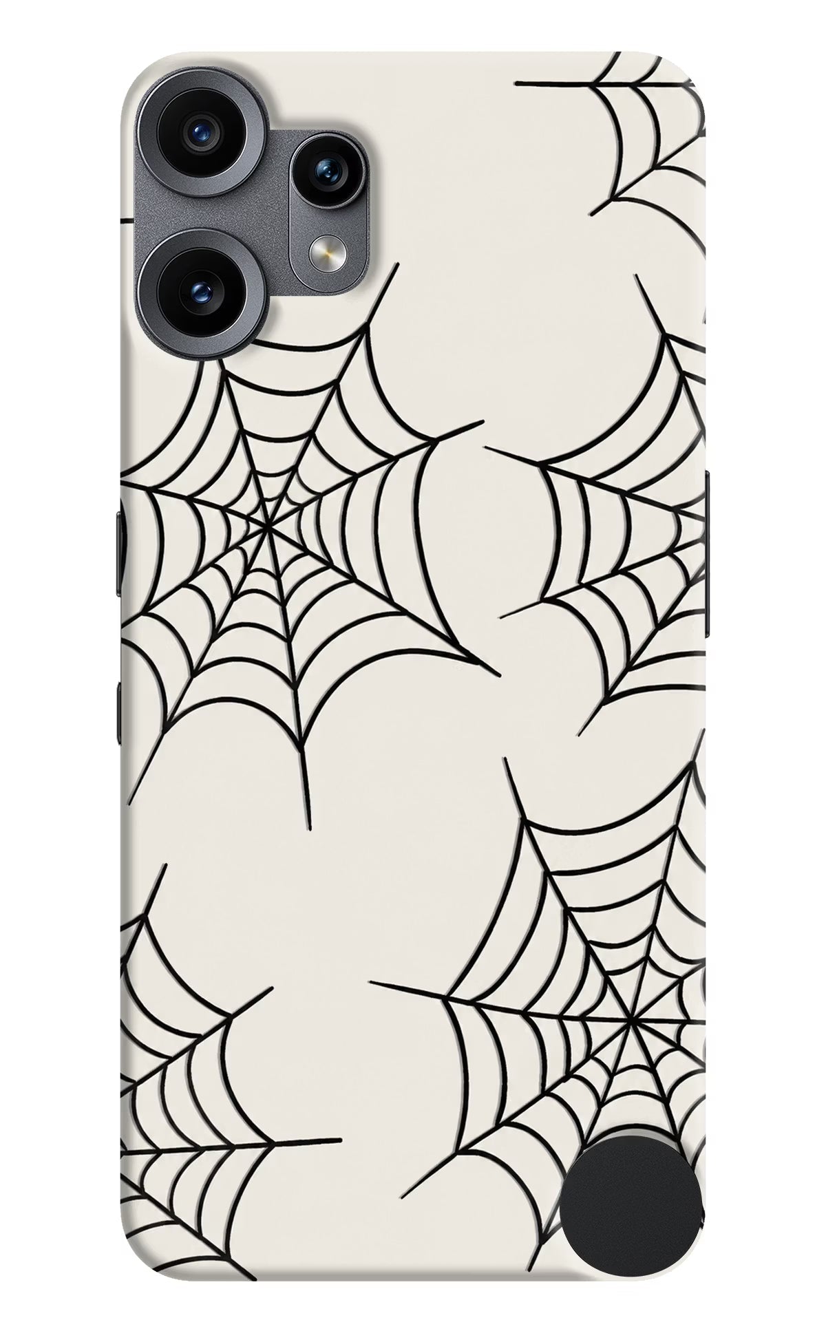 Spider Web CMF by Nothing Phone 2 Pro Hard Case Back Cover by Casekaro