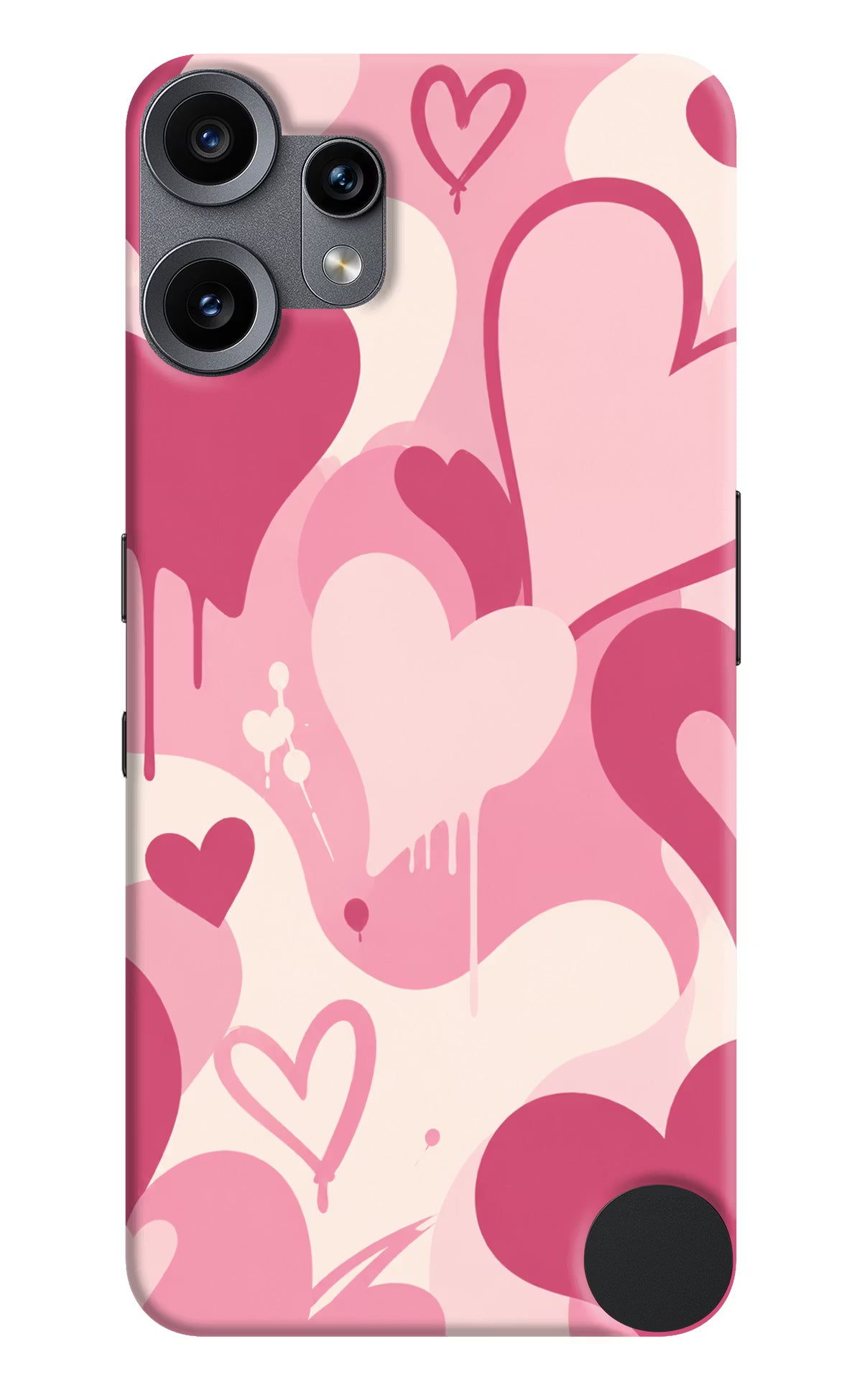 Hearty case CMF by Nothing Phone 2 Pro Hard Case Back Cover by Casekaro
