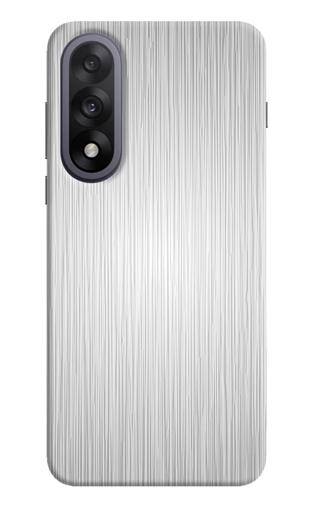 Wooden Grey Texture OnePlus Nord 5 Hard Case Back Cover by Casekaro