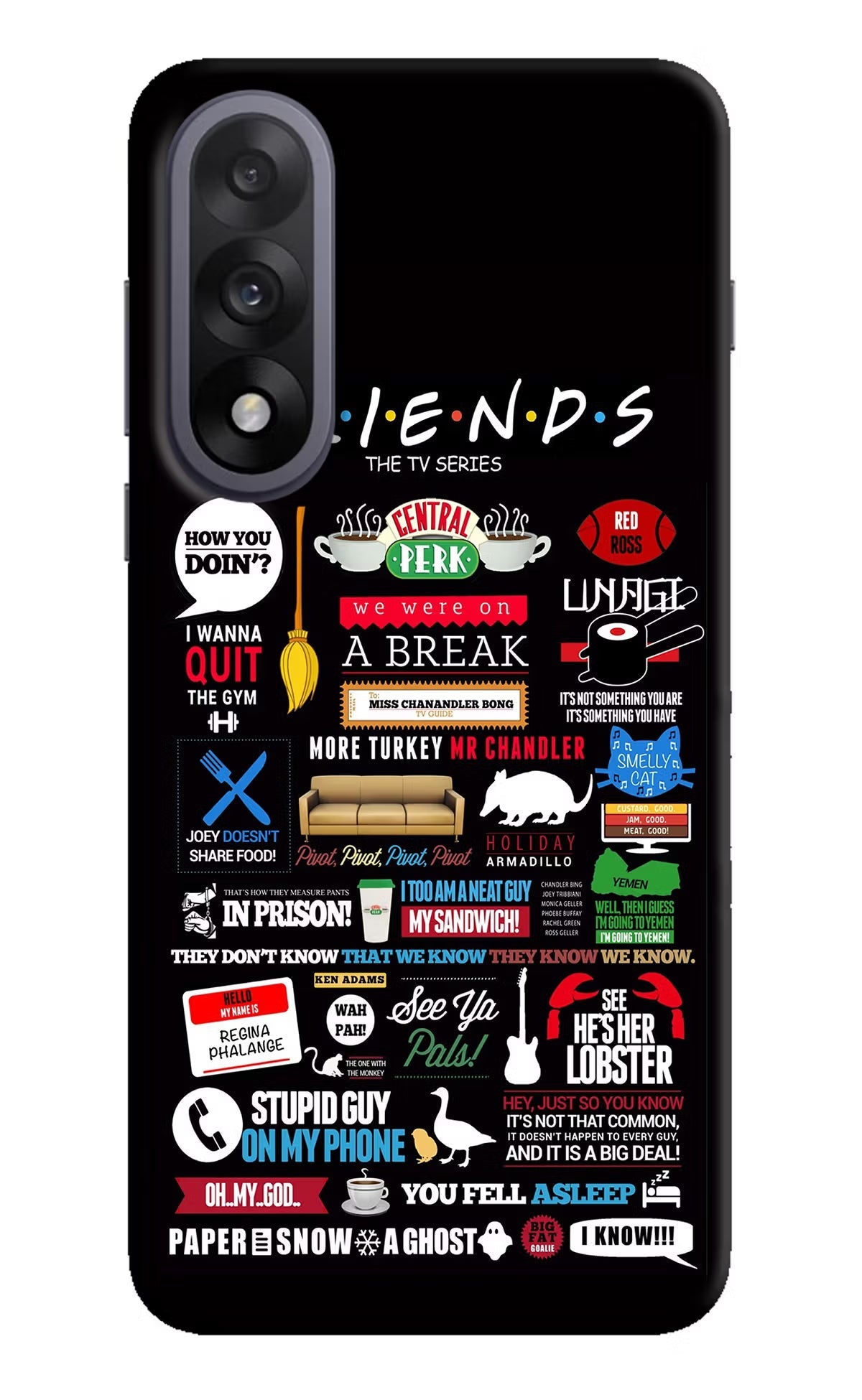FRIENDS OnePlus Nord 5 Hard Case Back Cover by Casekaro