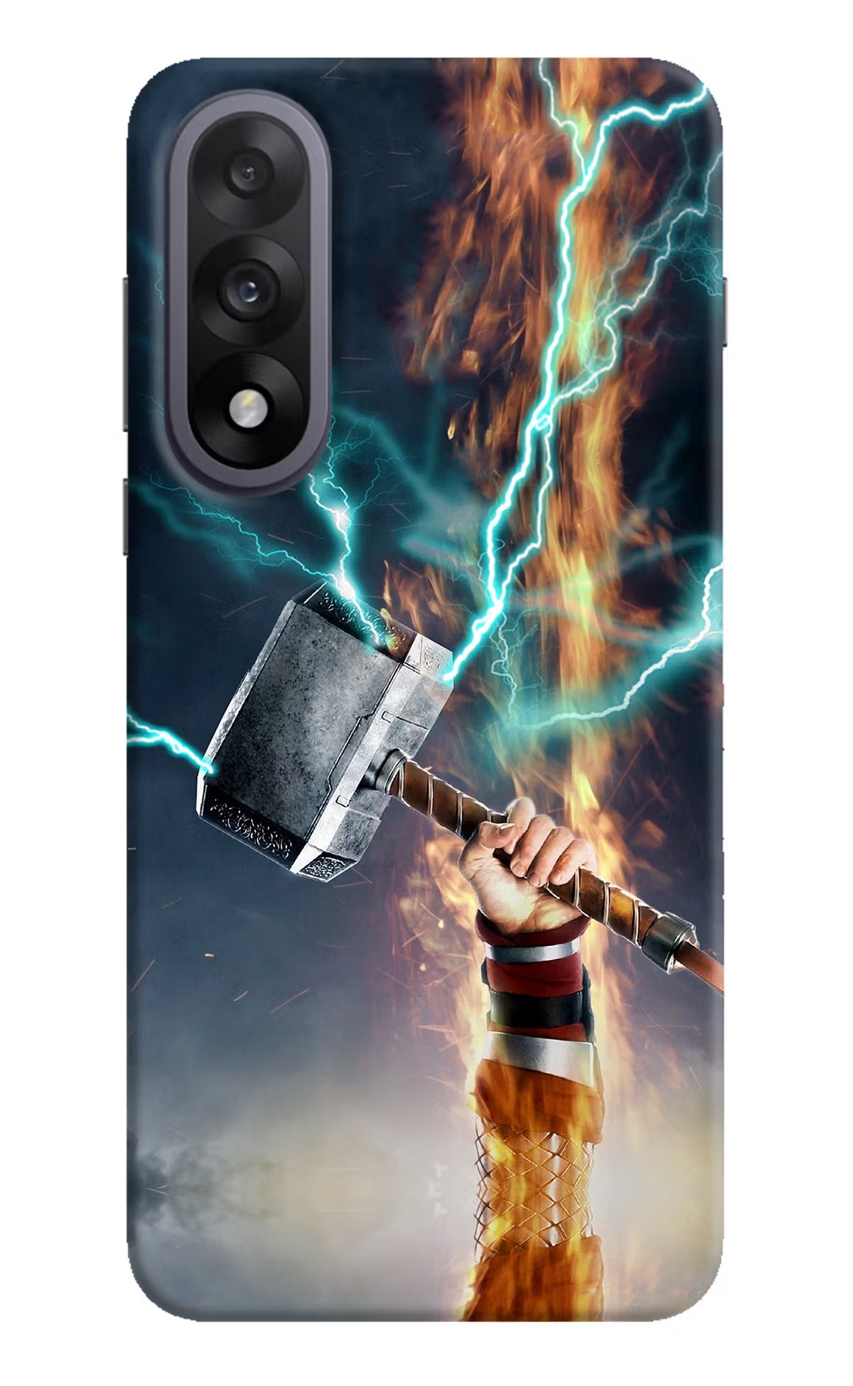 Thor Hammer Mjolnir OnePlus Nord 5 Hard Case Back Cover by Casekaro