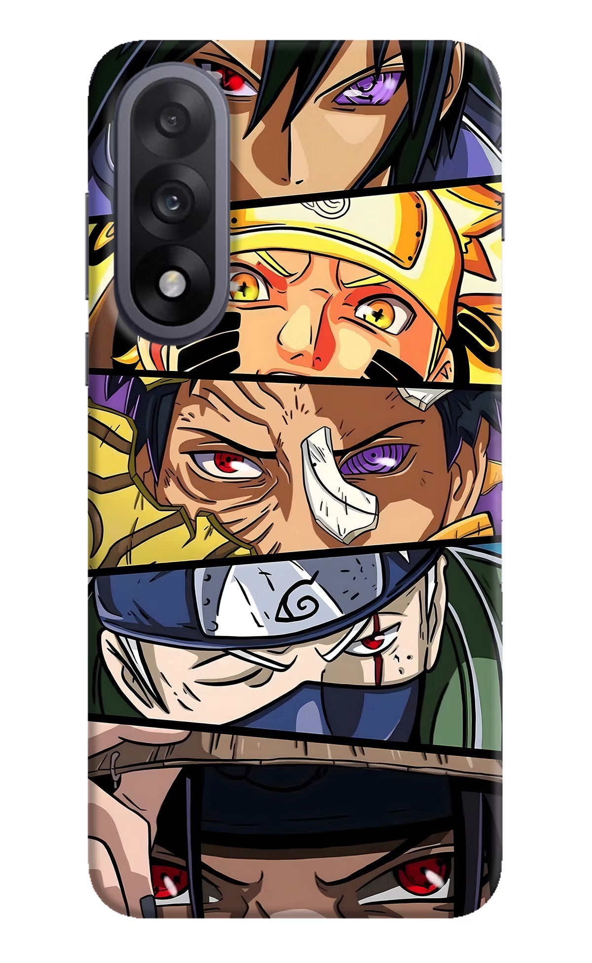 Naruto Character OnePlus Nord 5 Hard Case Back Cover by Casekaro