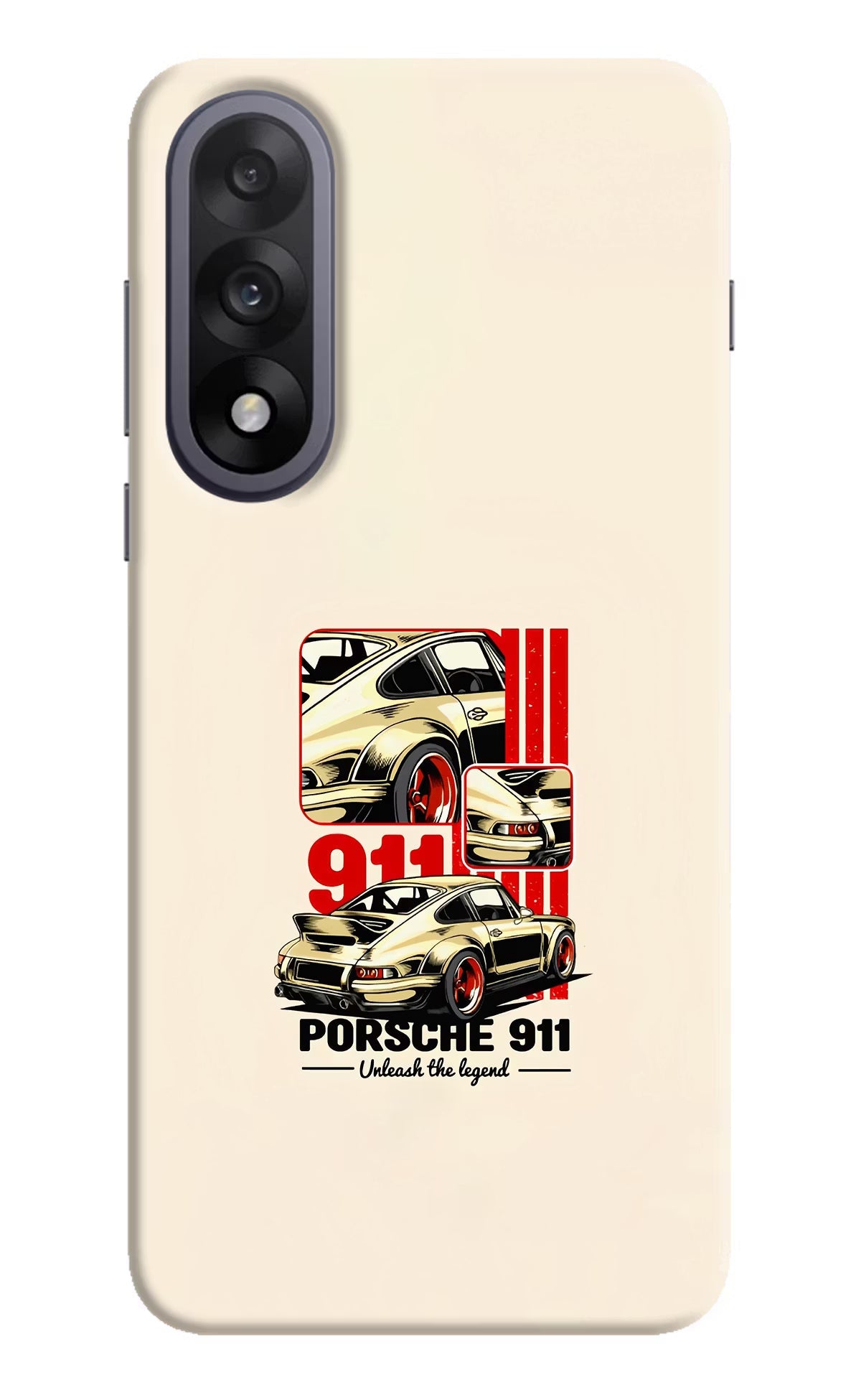 Classic Porsche 911 OnePlus Nord 5 Hard Case Back Cover by Casekaro