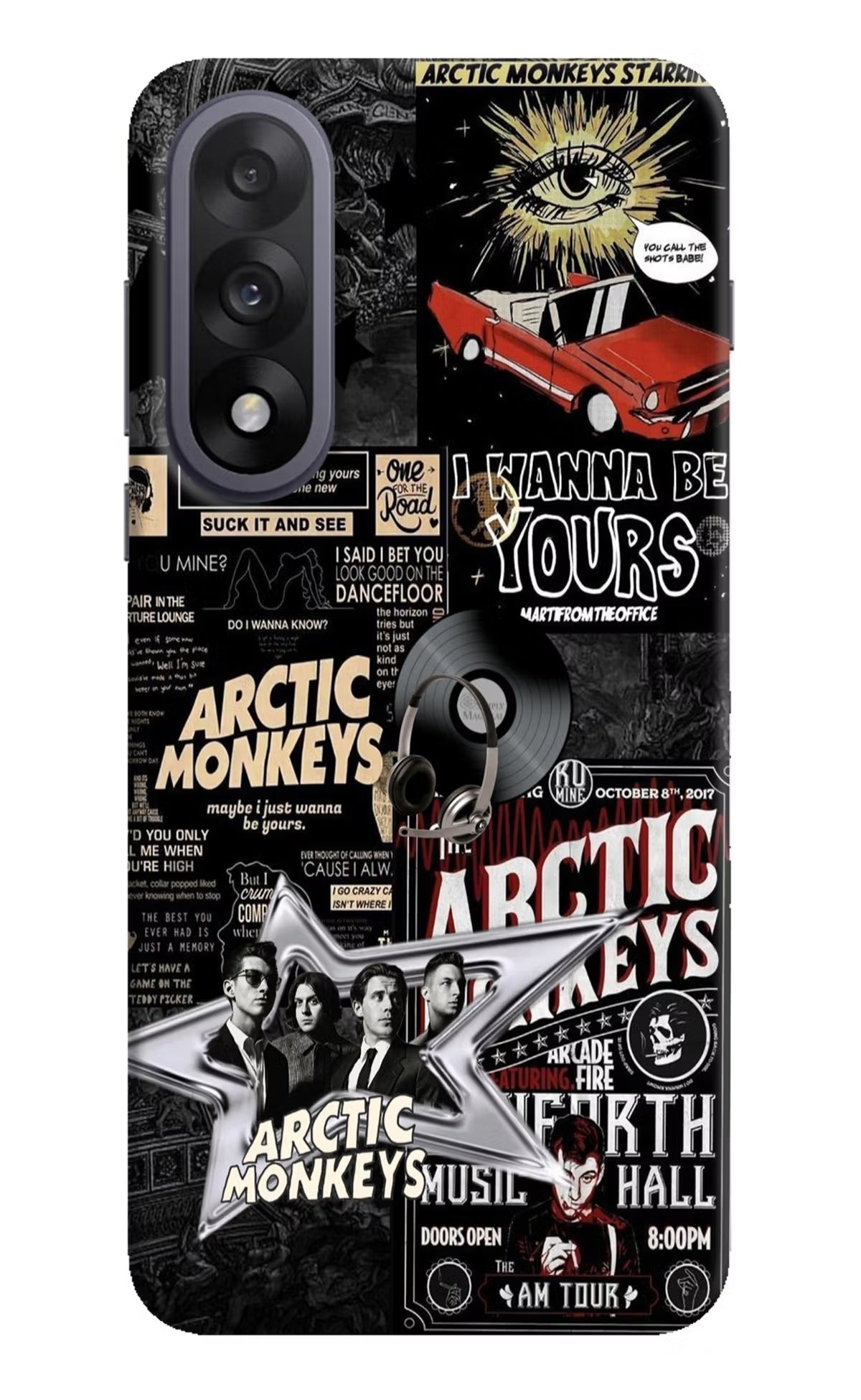 Arctic Monkeys OnePlus Nord 5 Hard Case Back Cover by Casekaro