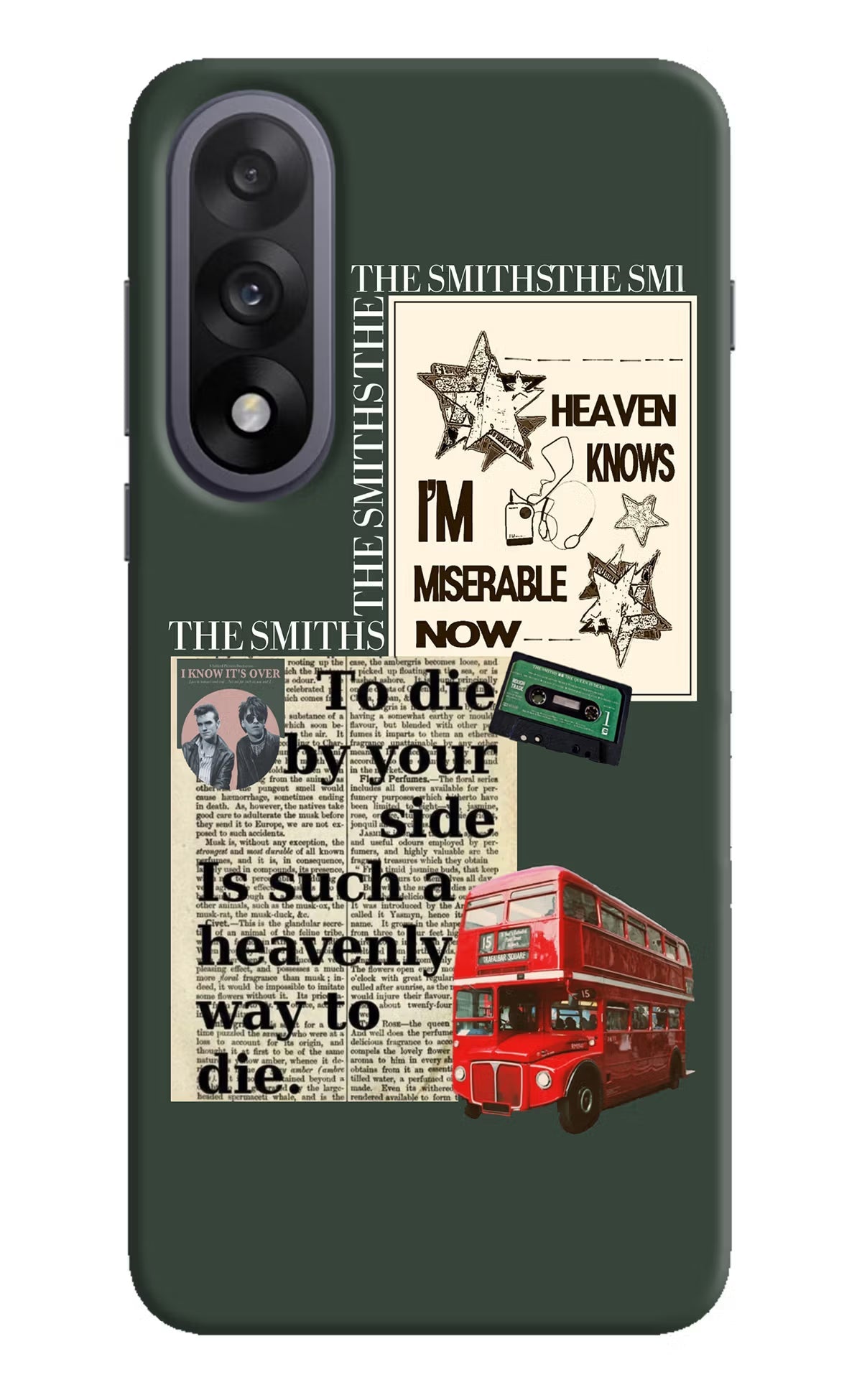 The Smiths OnePlus Nord 5 Hard Case Back Cover by Casekaro