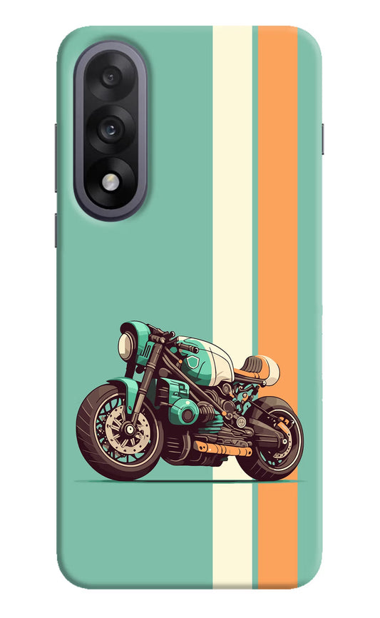 Striped Moto Drift OnePlus Nord 5 Hard Case Back Cover by Casekaro