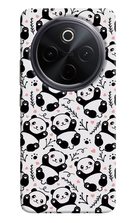 Cute Panda iQOO Z10 5G Hard Case Back Cover by Casekaro
