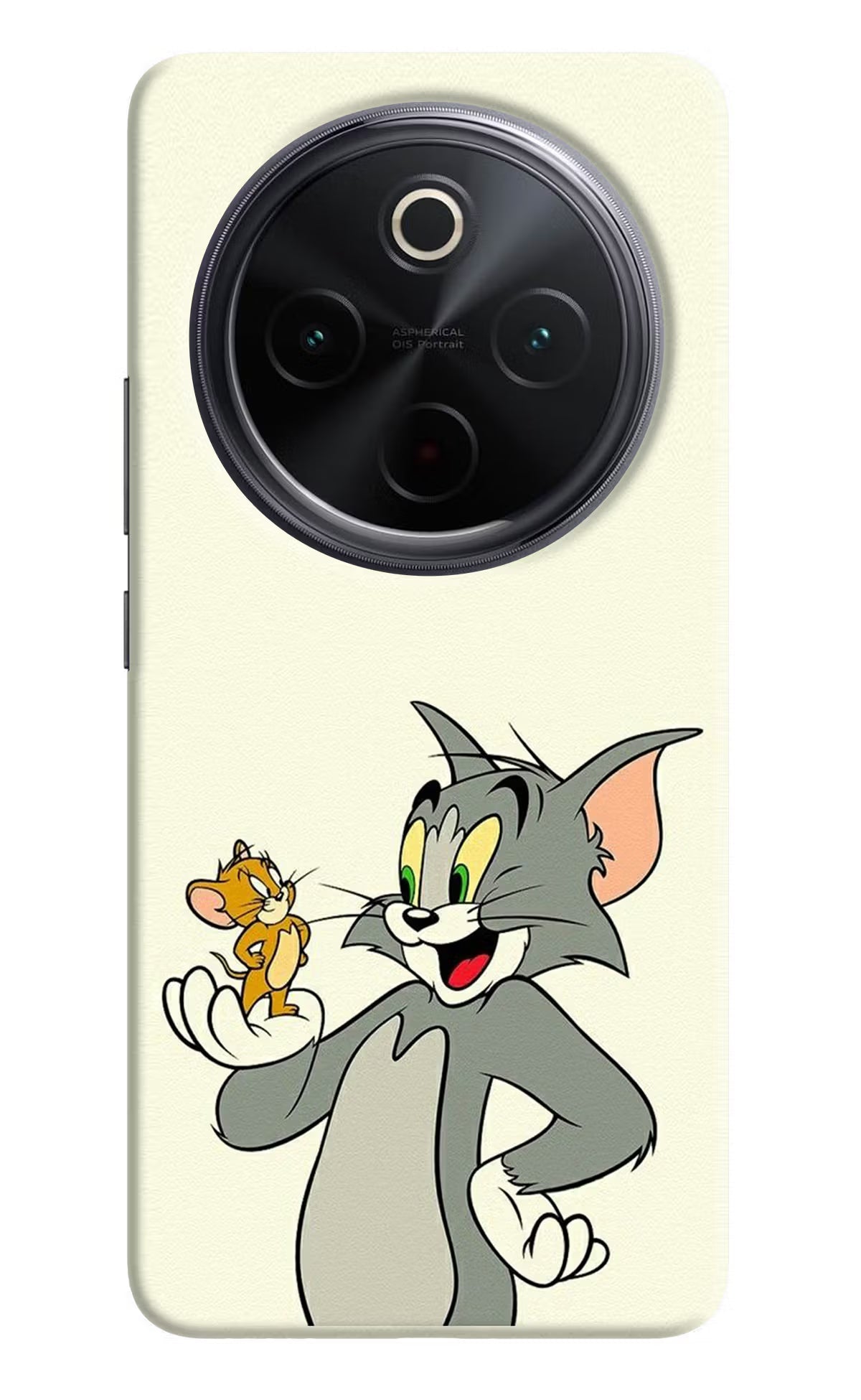 Tom & Jerry iQOO Z10 5G Hard Case Back Cover by Casekaro
