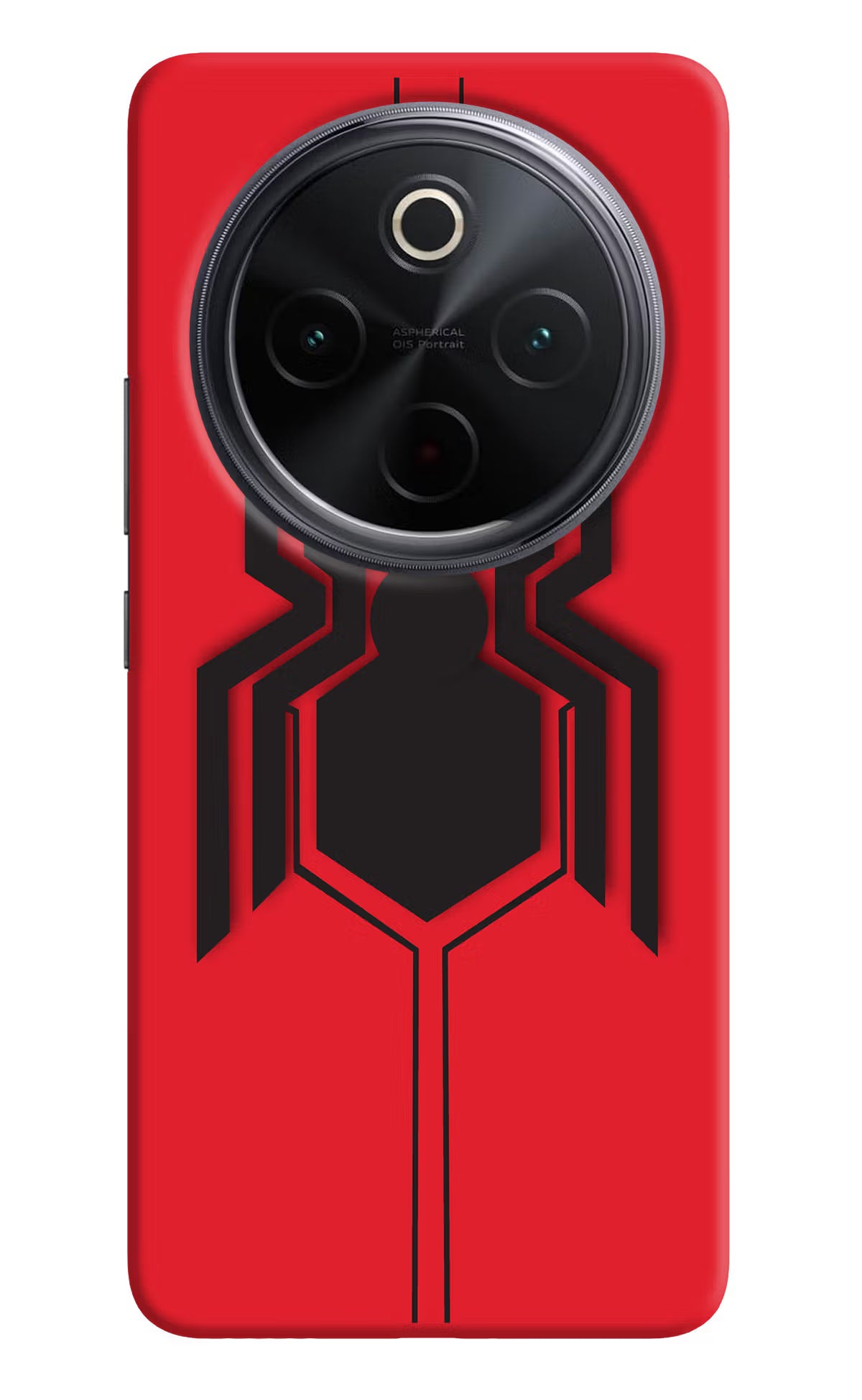 Spider iQOO Z10 5G Hard Case Back Cover by Casekaro