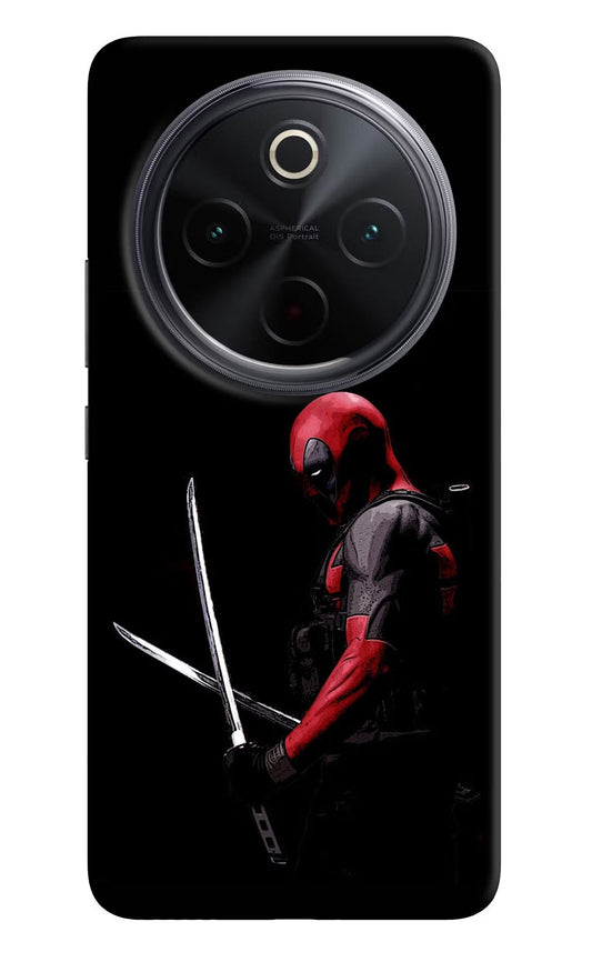 Deadpool iQOO Z10 5G Hard Case Back Cover by Casekaro