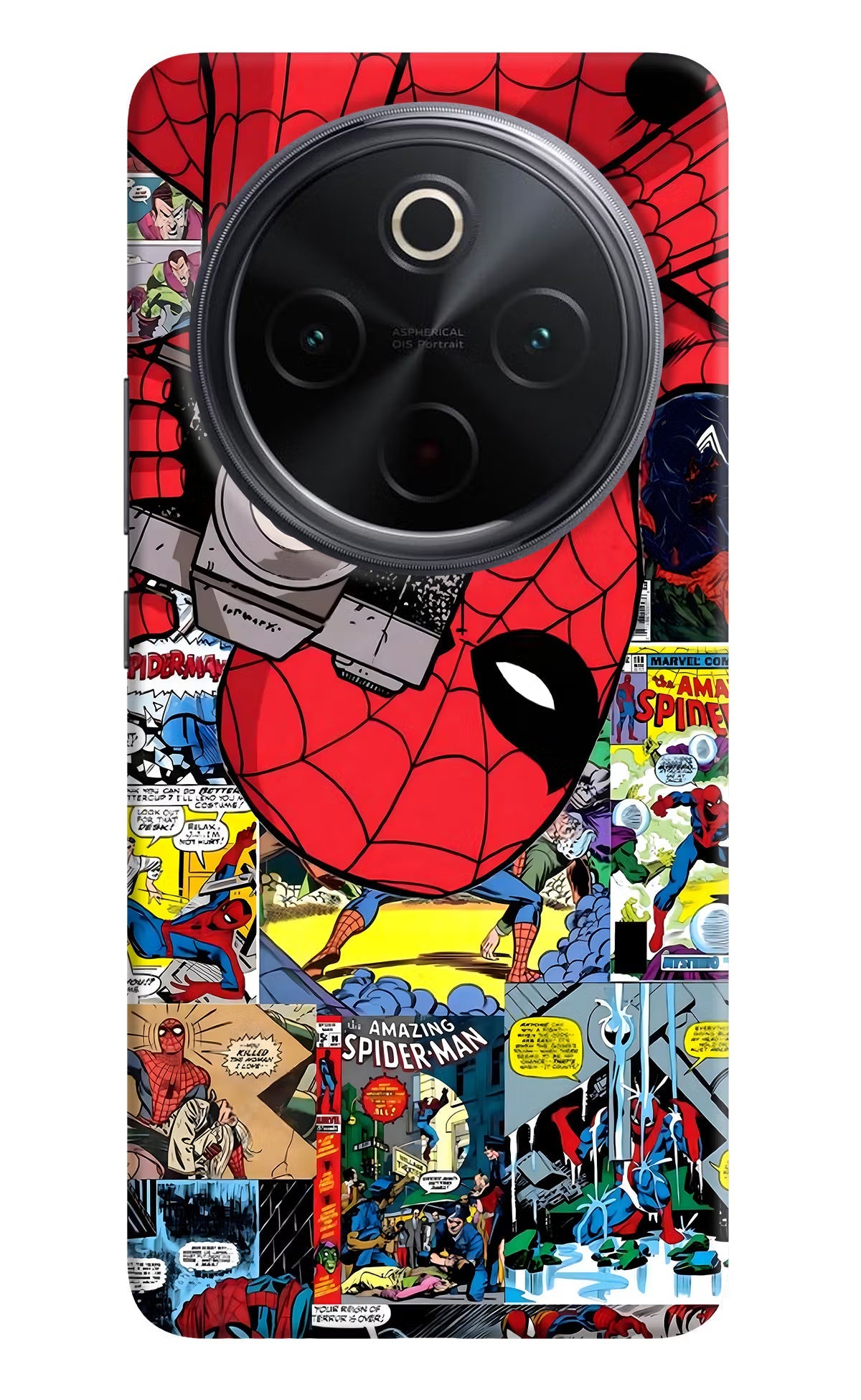 Spider Man iQOO Z10 5G Hard Case Back Cover by Casekaro