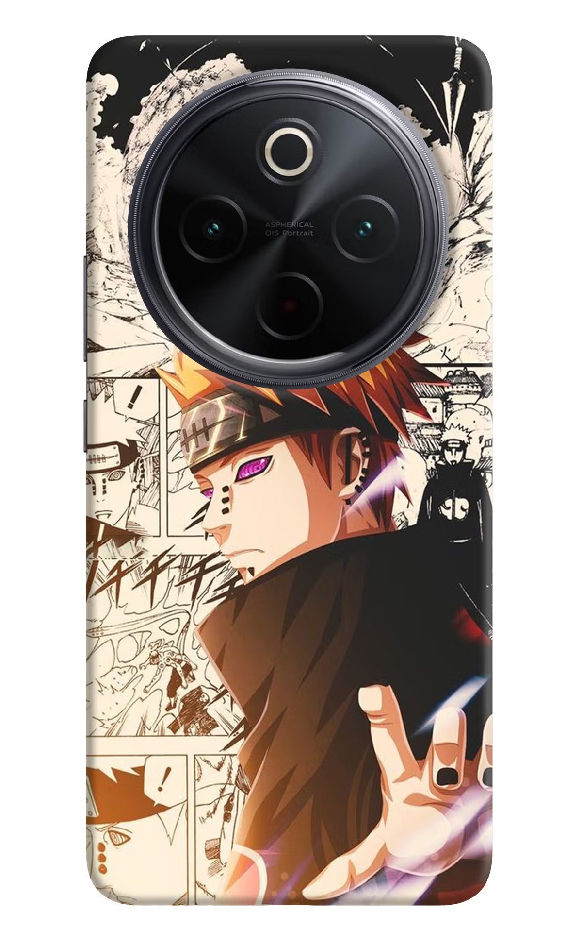 Pain Anime iQOO Z10 5G Hard Case Back Cover by Casekaro