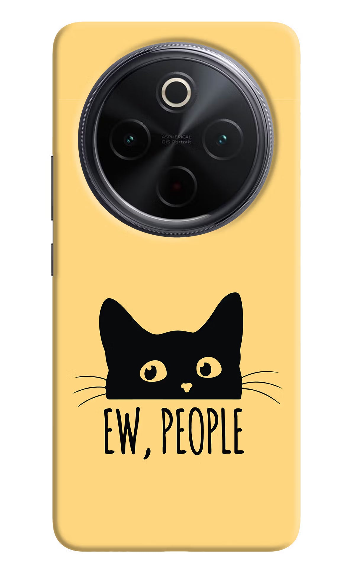 Ew People Catitude iQOO Z10 5G Hard Case Back Cover by Casekaro