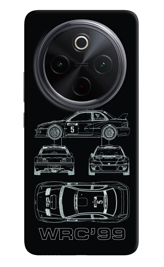 WRC'99 iQOO Z10 5G Hard Case Back Cover by Casekaro