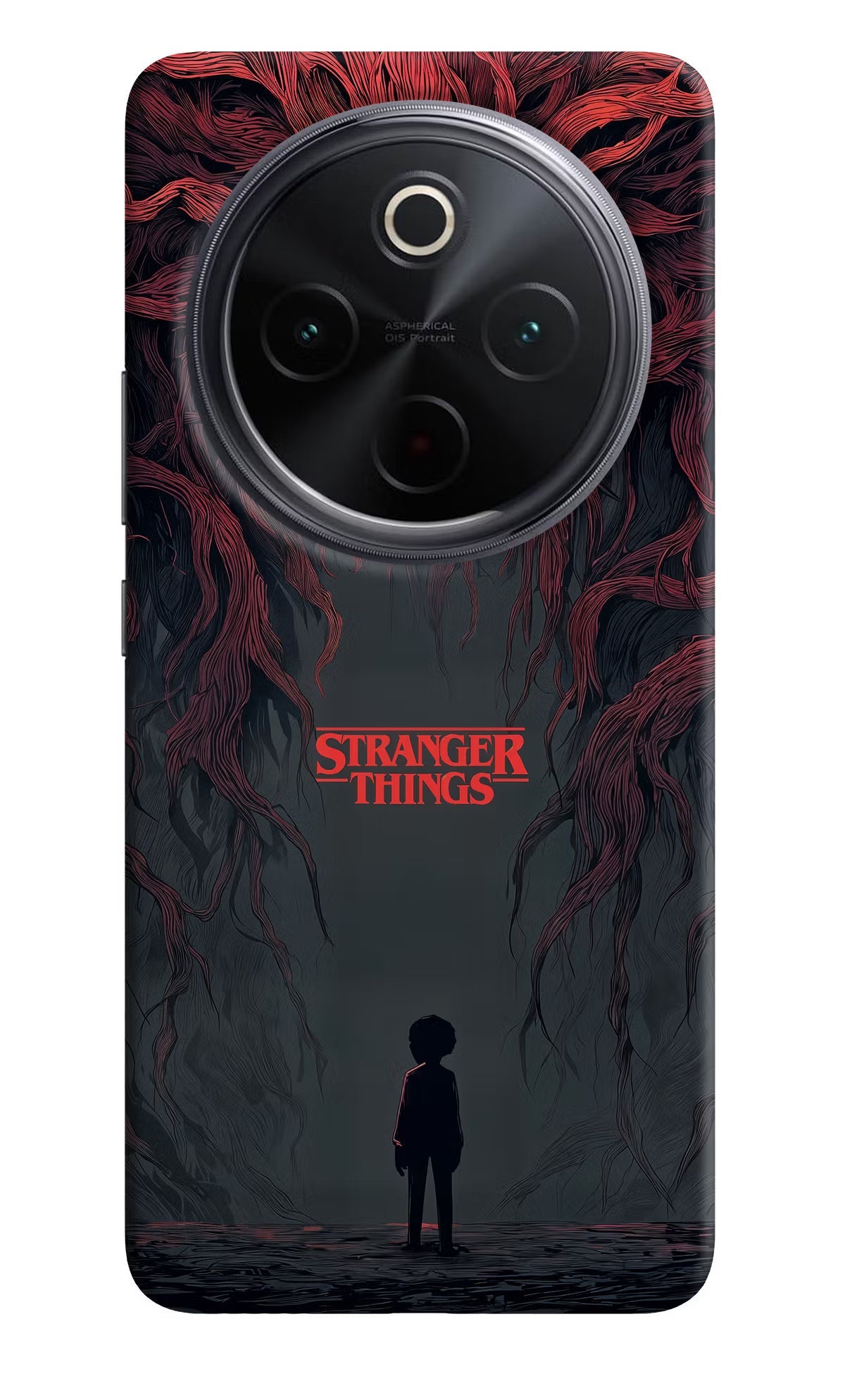 Ordinary Things Dark Side iQOO Z10 5G Hard Case Back Cover by Casekaro