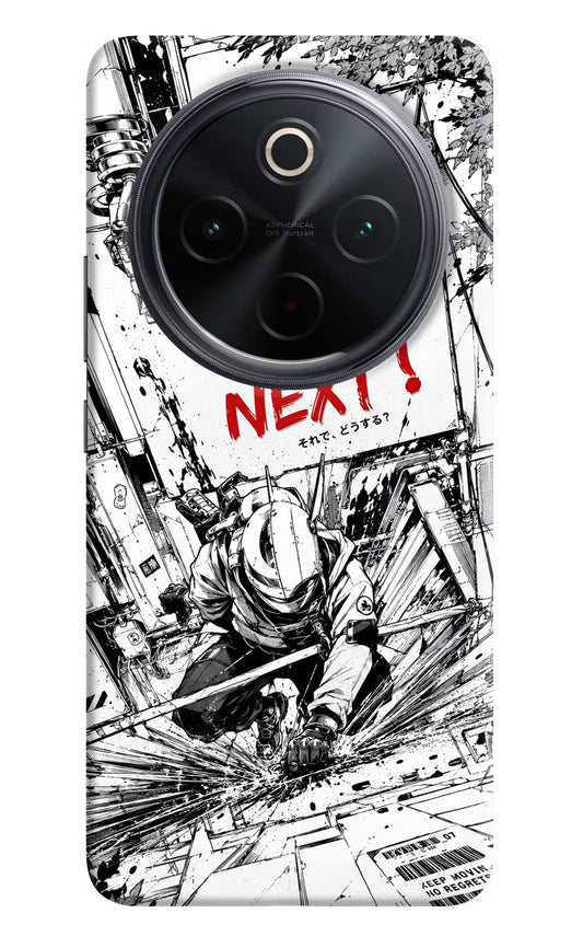Who's Next iQOO Z10 5G Hard Case Back Cover by Casekaro