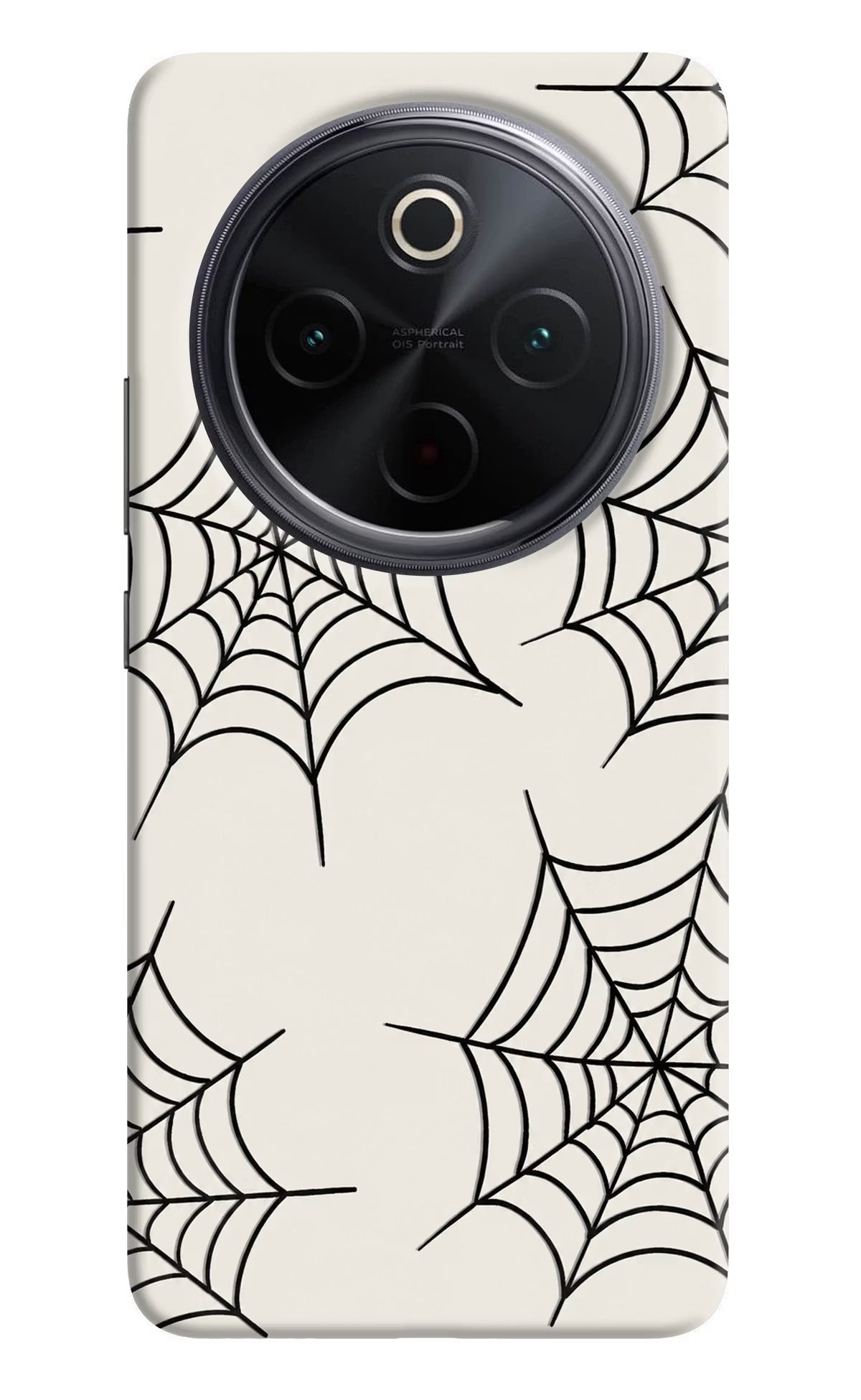 Spider Web iQOO Z10 5G Hard Case Back Cover by Casekaro