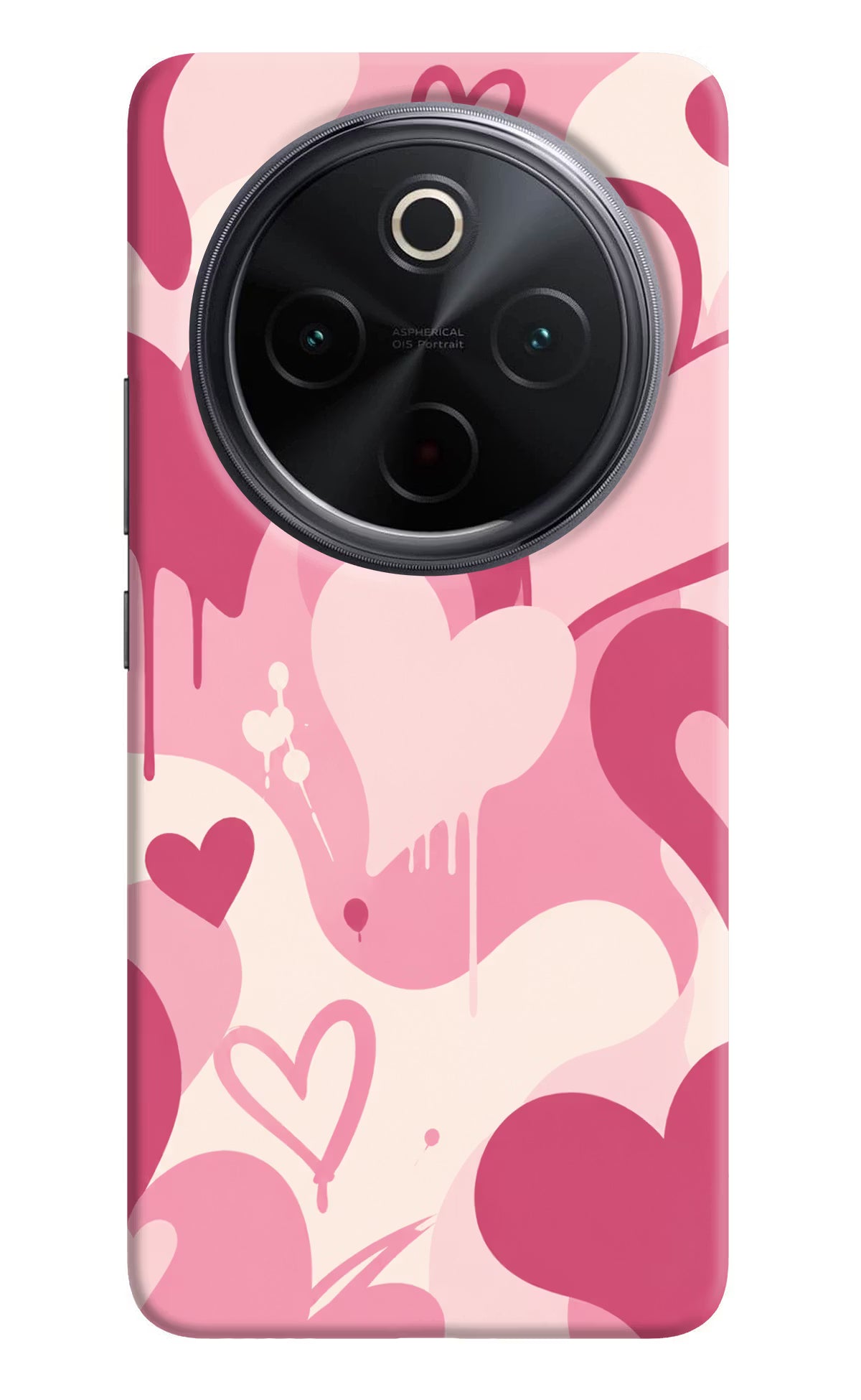 Hearty case iQOO Z10 5G Hard Case Back Cover by Casekaro