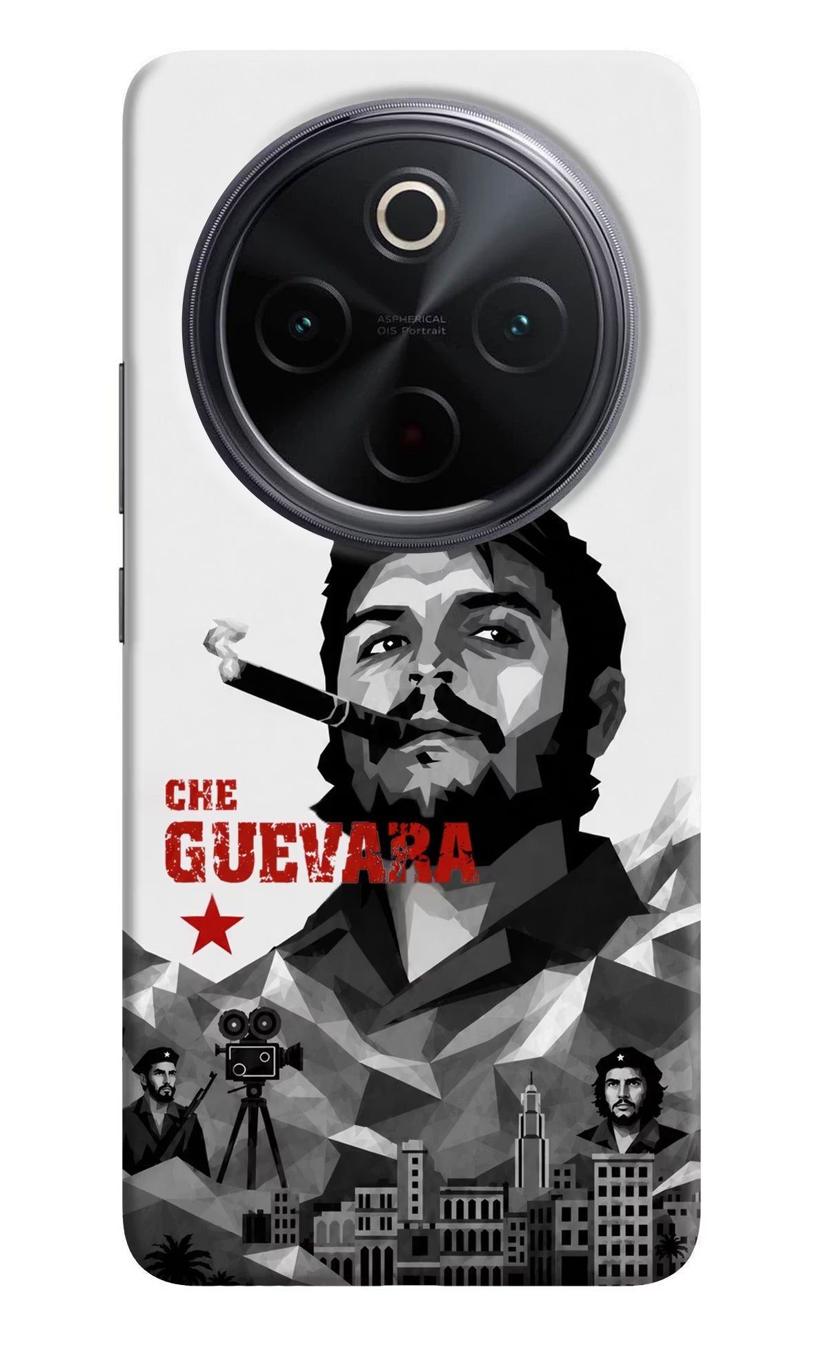 Che Guevara Iconic iQOO Z10 5G Hard Case Back Cover by Casekaro