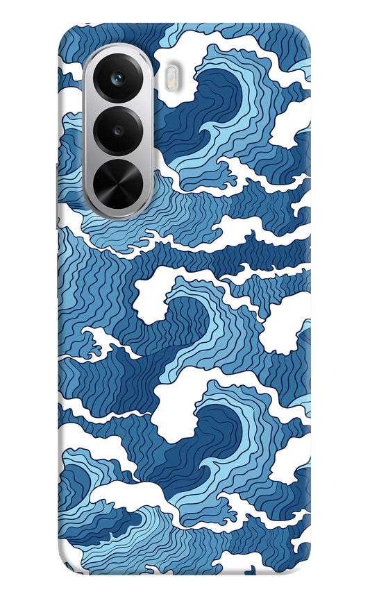 Blue Waves Realme P4x 5G Back Cover