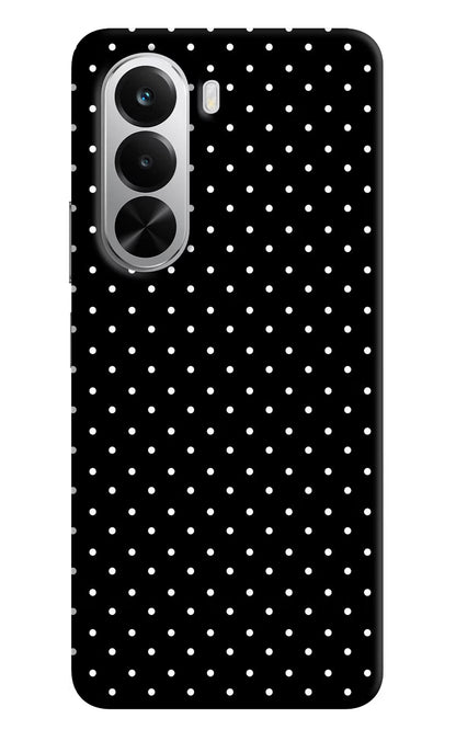 White Dots Realme P4x 5G Back Cover