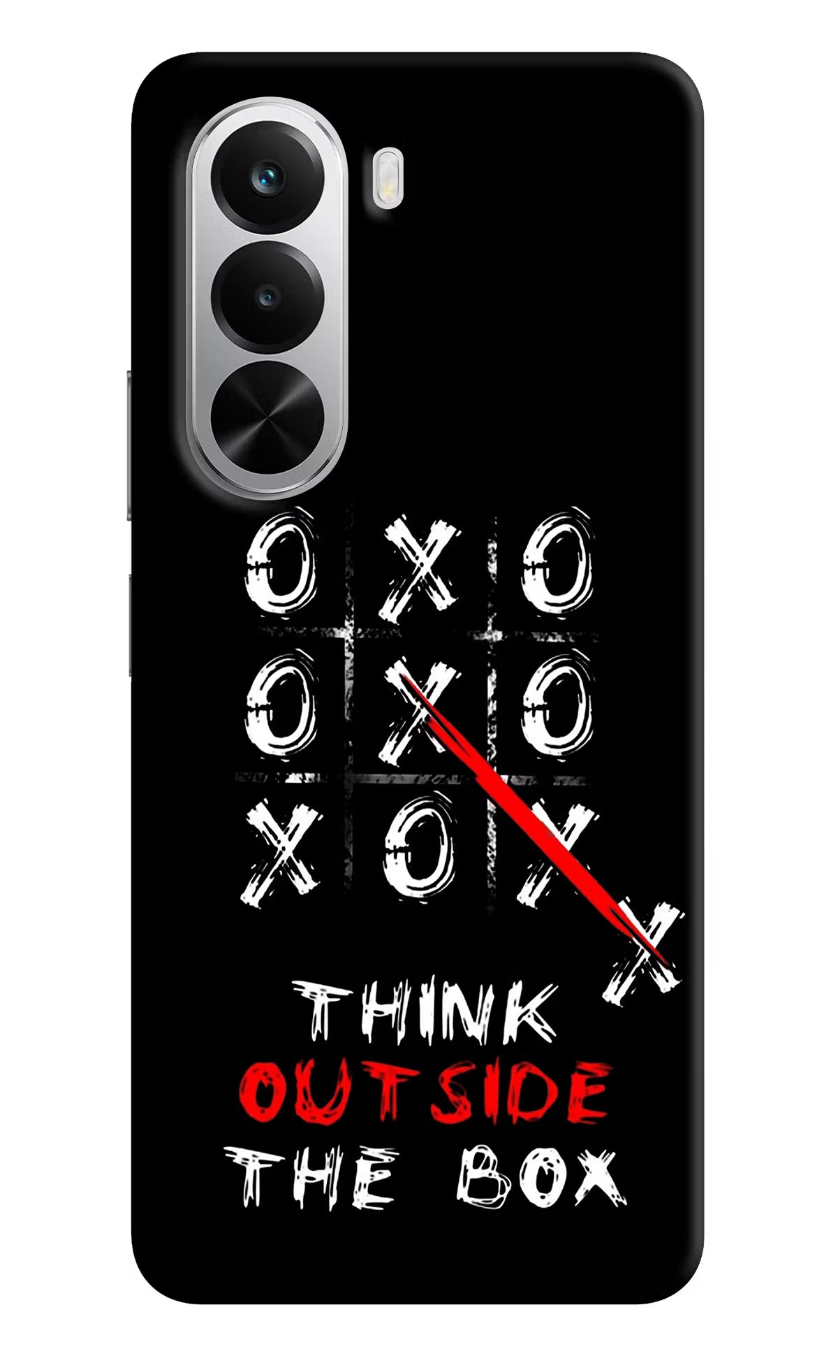 Think out of the BOX Realme P4x 5G Back Cover