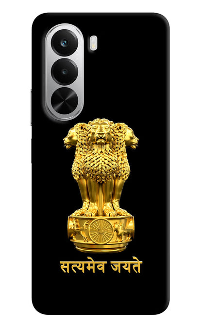 Satyamev Jayate Golden Realme P4x 5G Back Cover