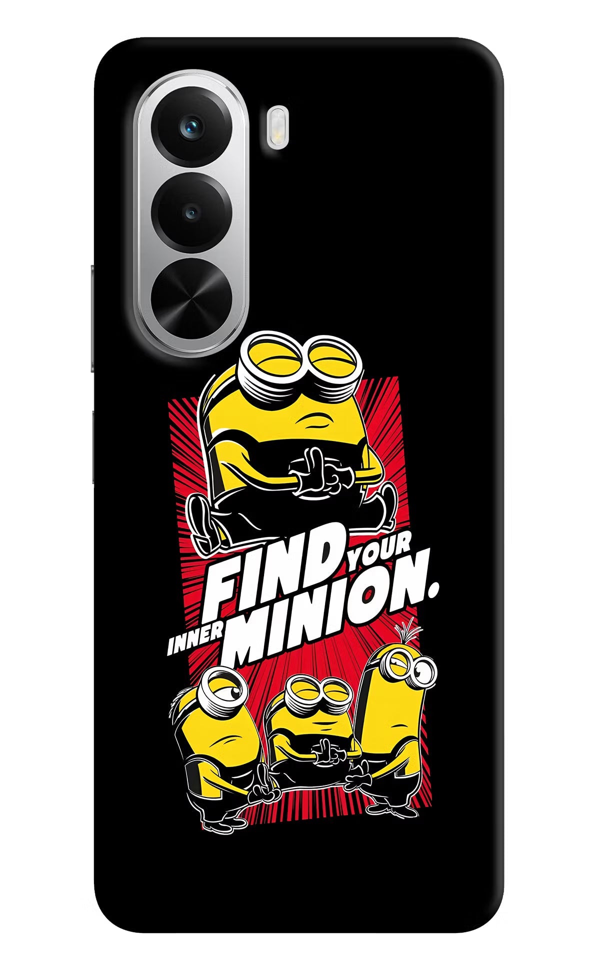 Find your inner Minion Realme P4x 5G Back Cover