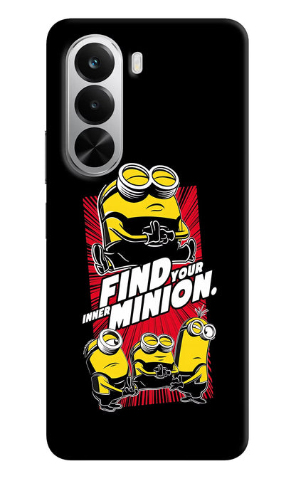 Find your inner Minion Realme P4x 5G Back Cover